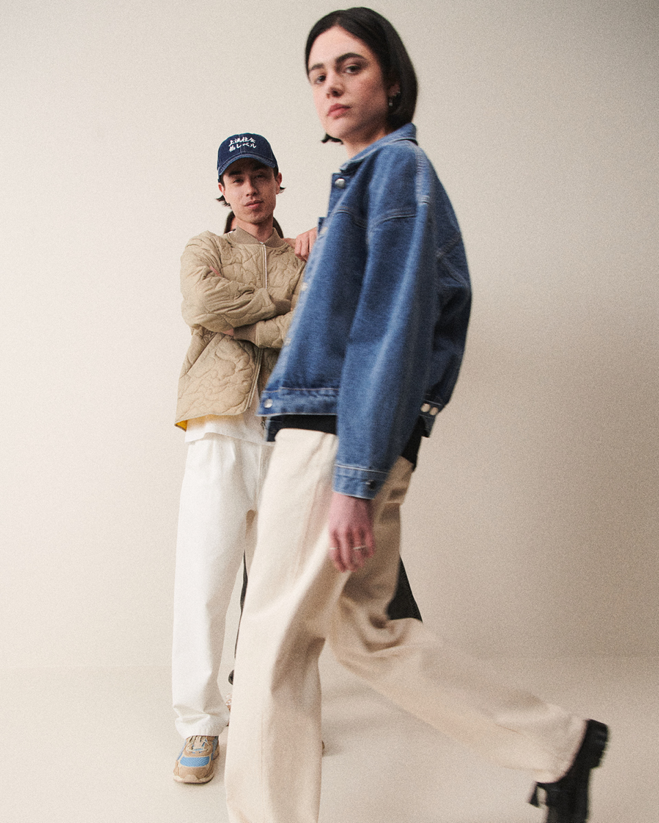 EDWIN Bush Bucket Hat - Sepia