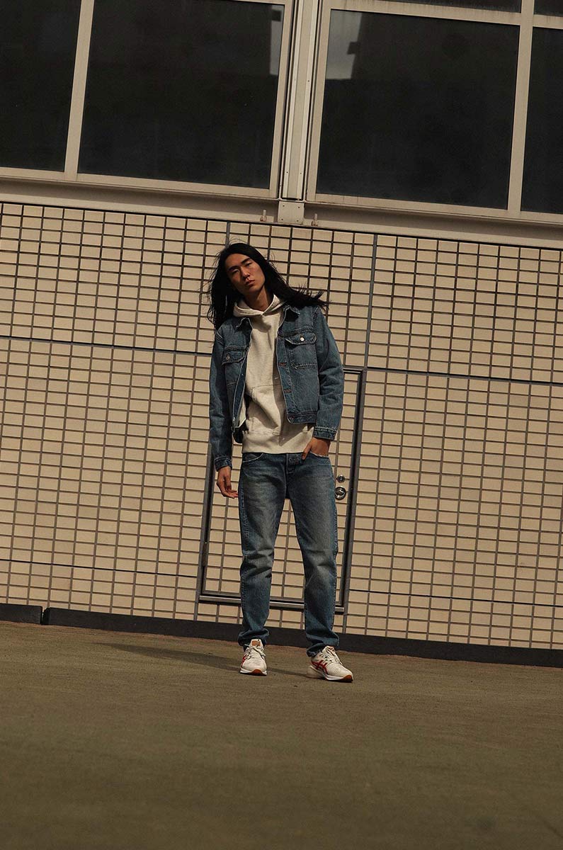 edwin jeans fit guide