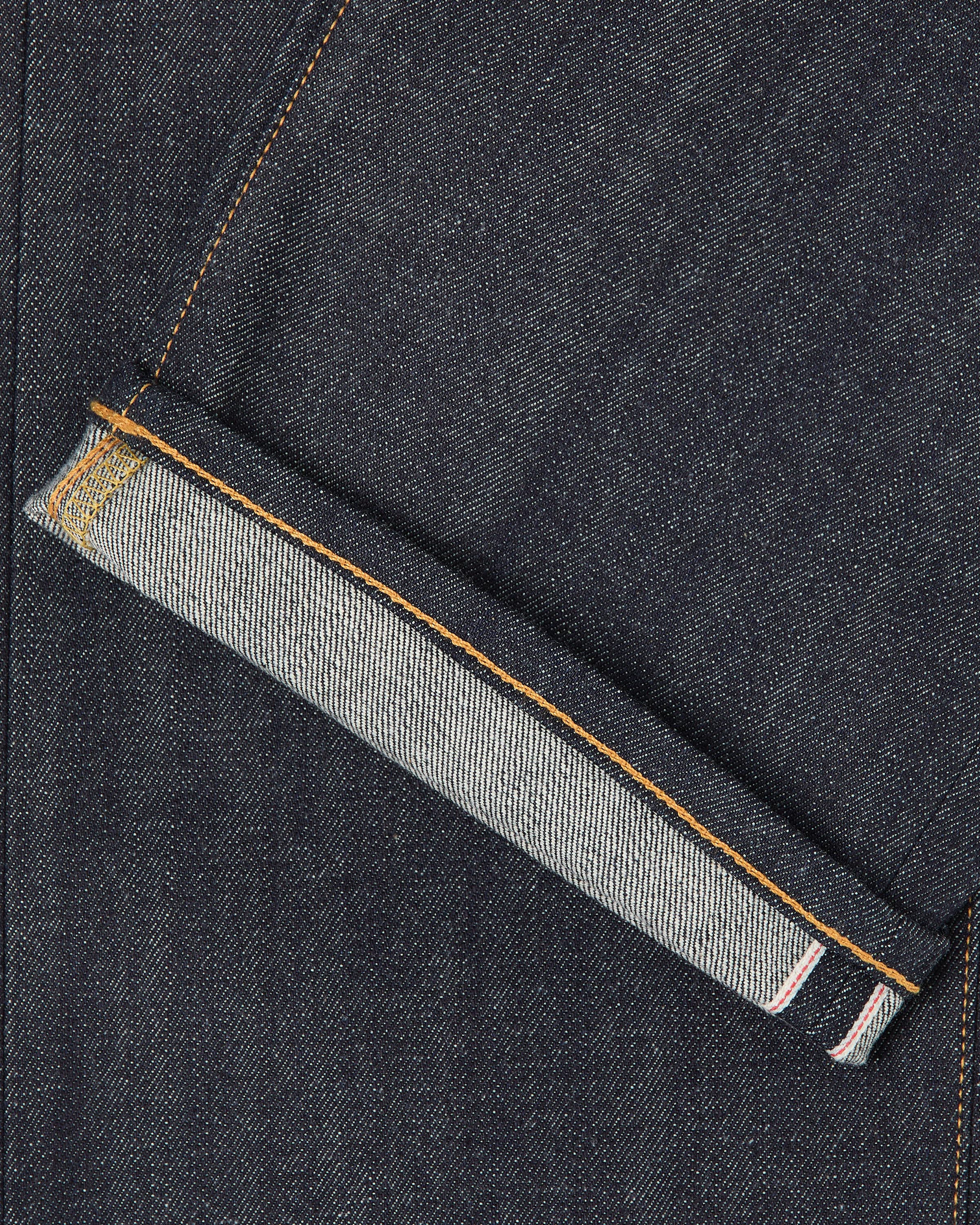 edwin nashville red selvage jeans