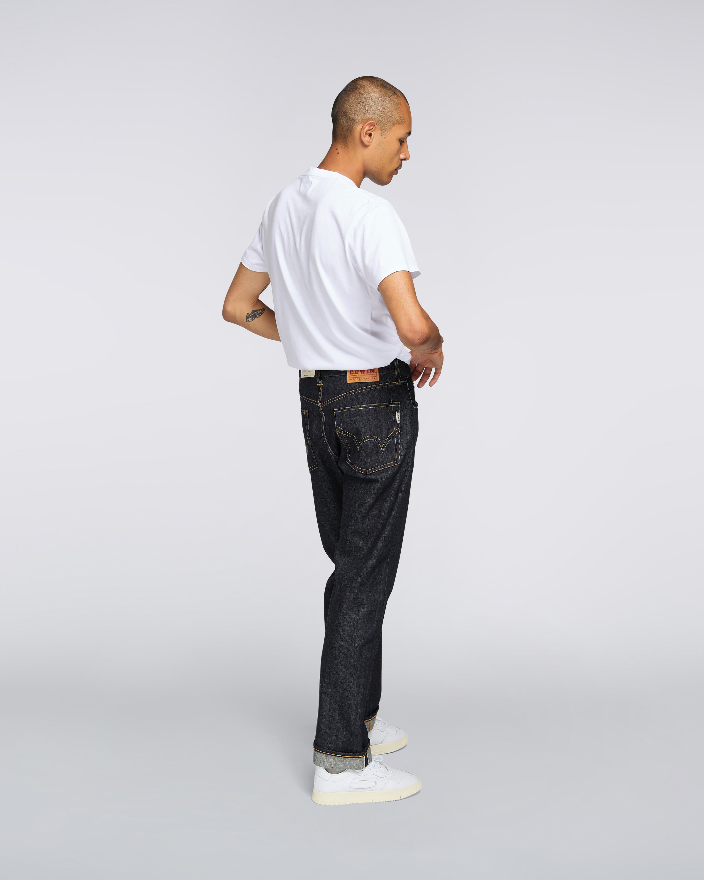 edwin nashville red selvage jeans