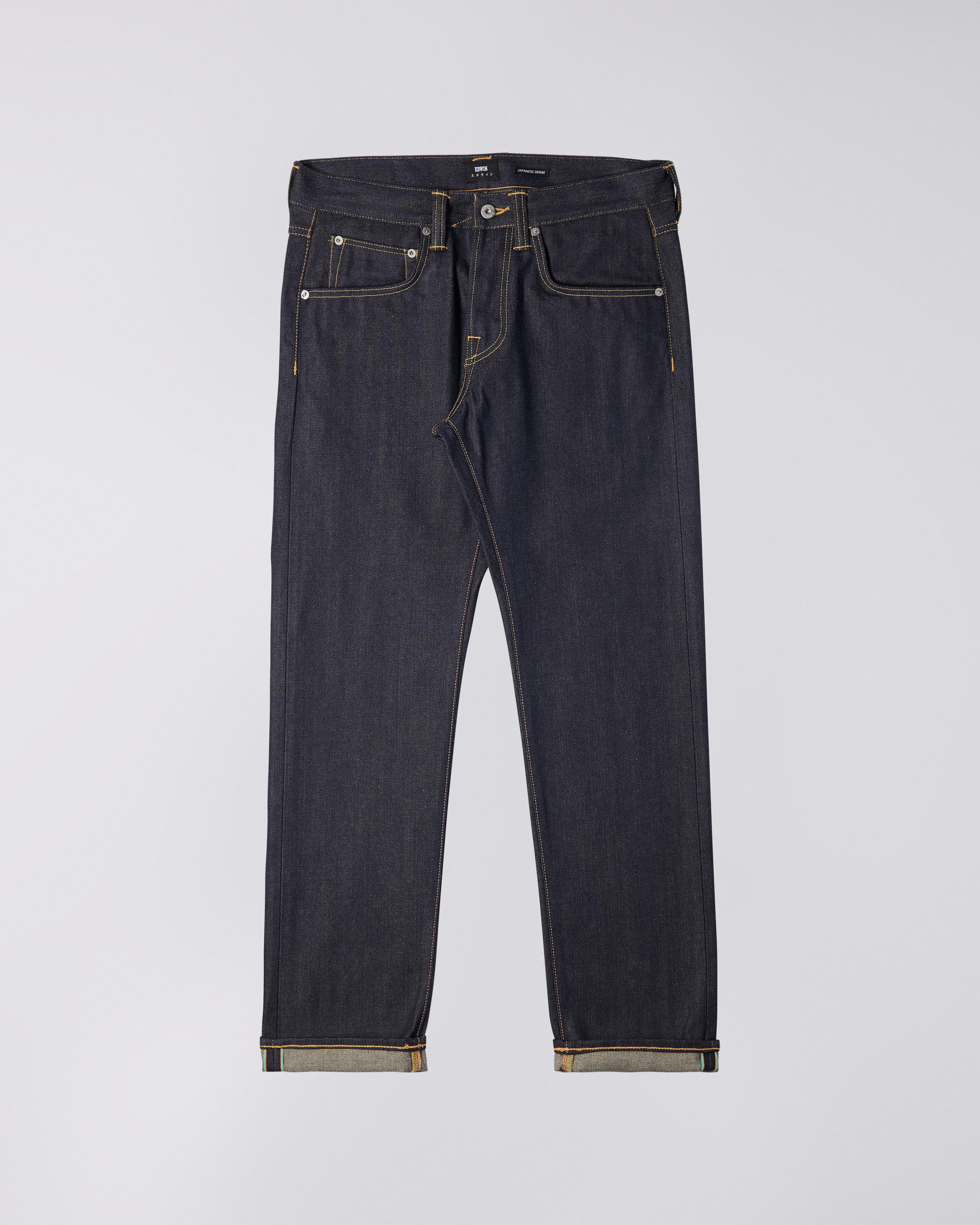 edwin 55 rainbow selvage