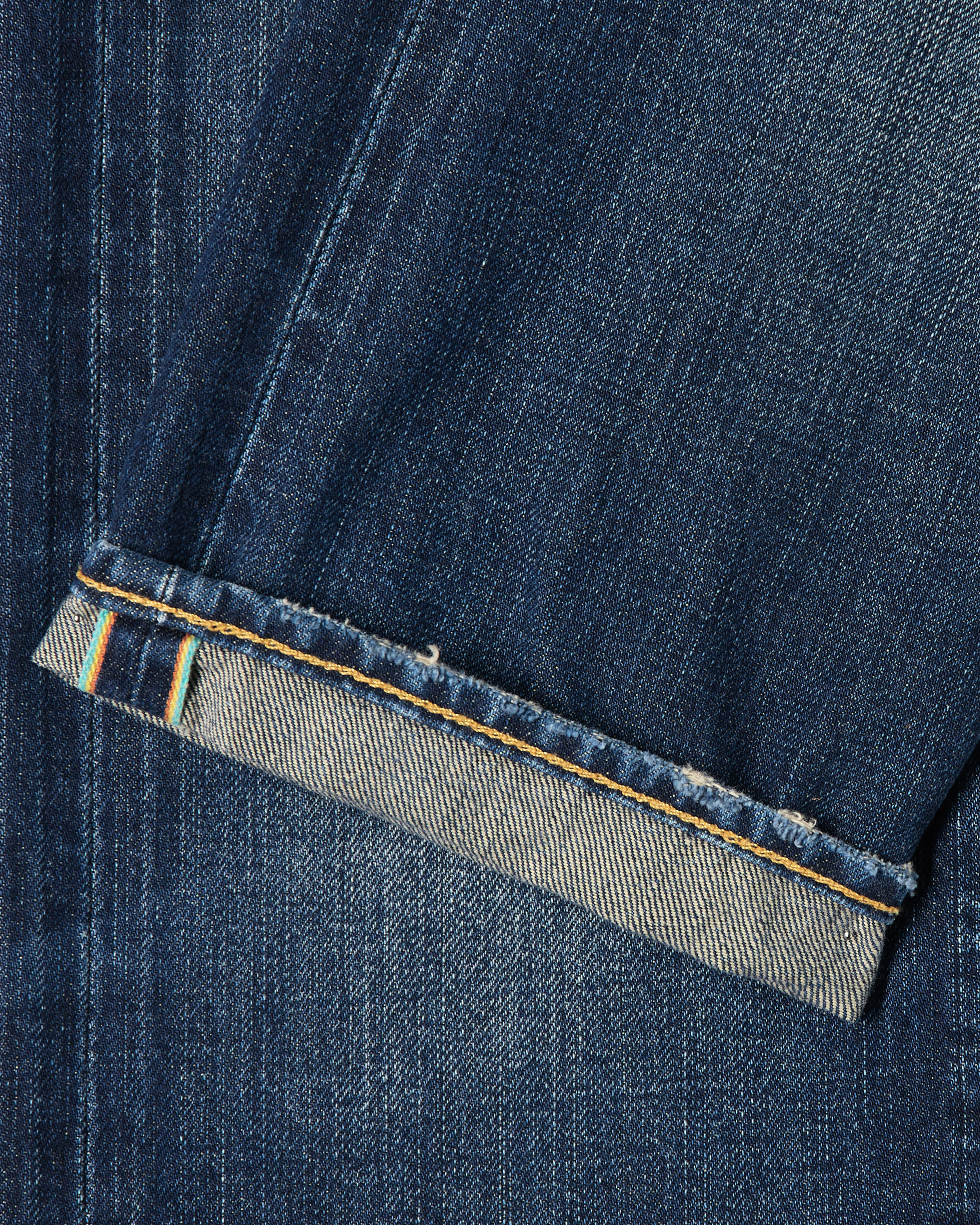 edwin rainbow selvage