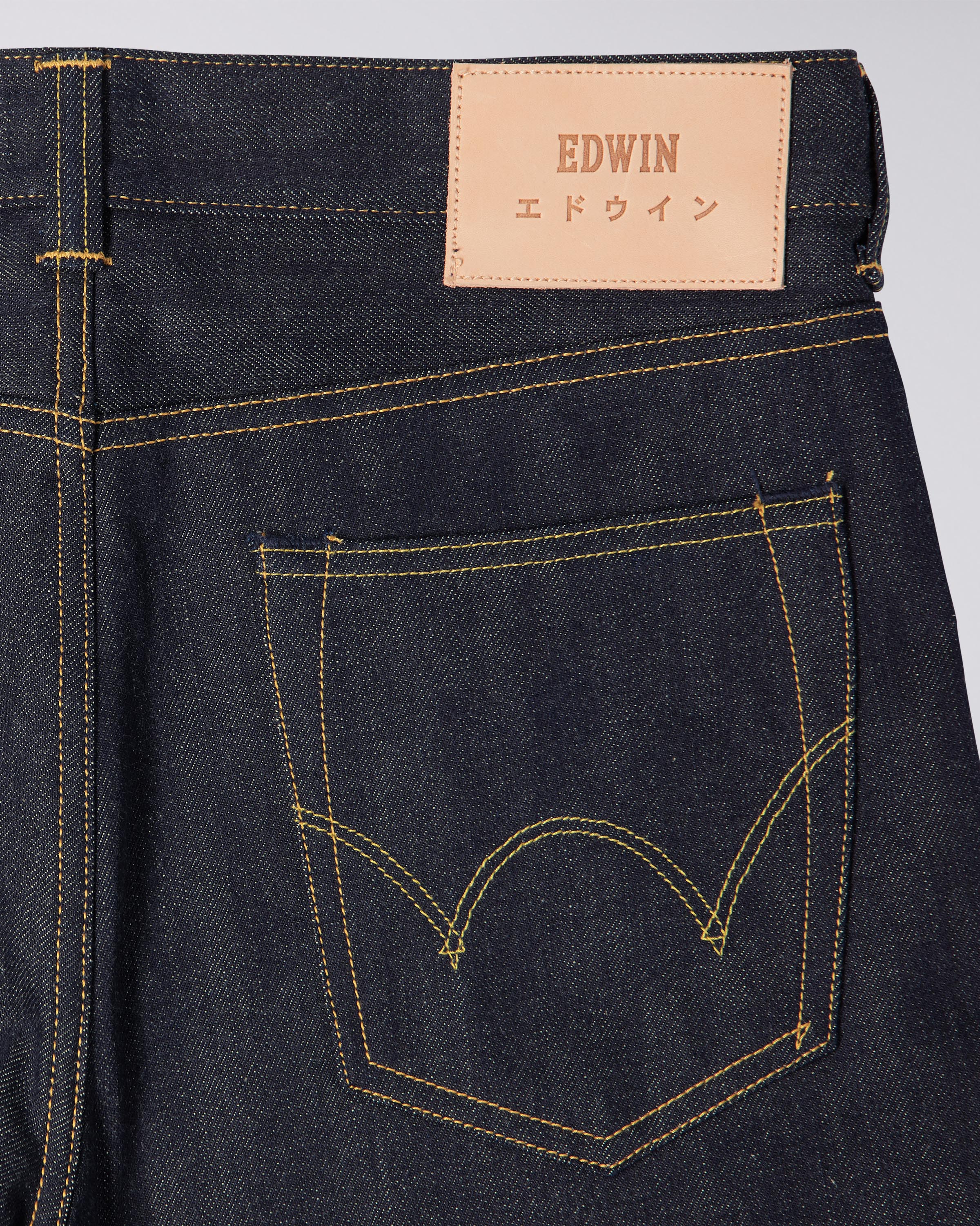 edwin 80 rainbow selvage