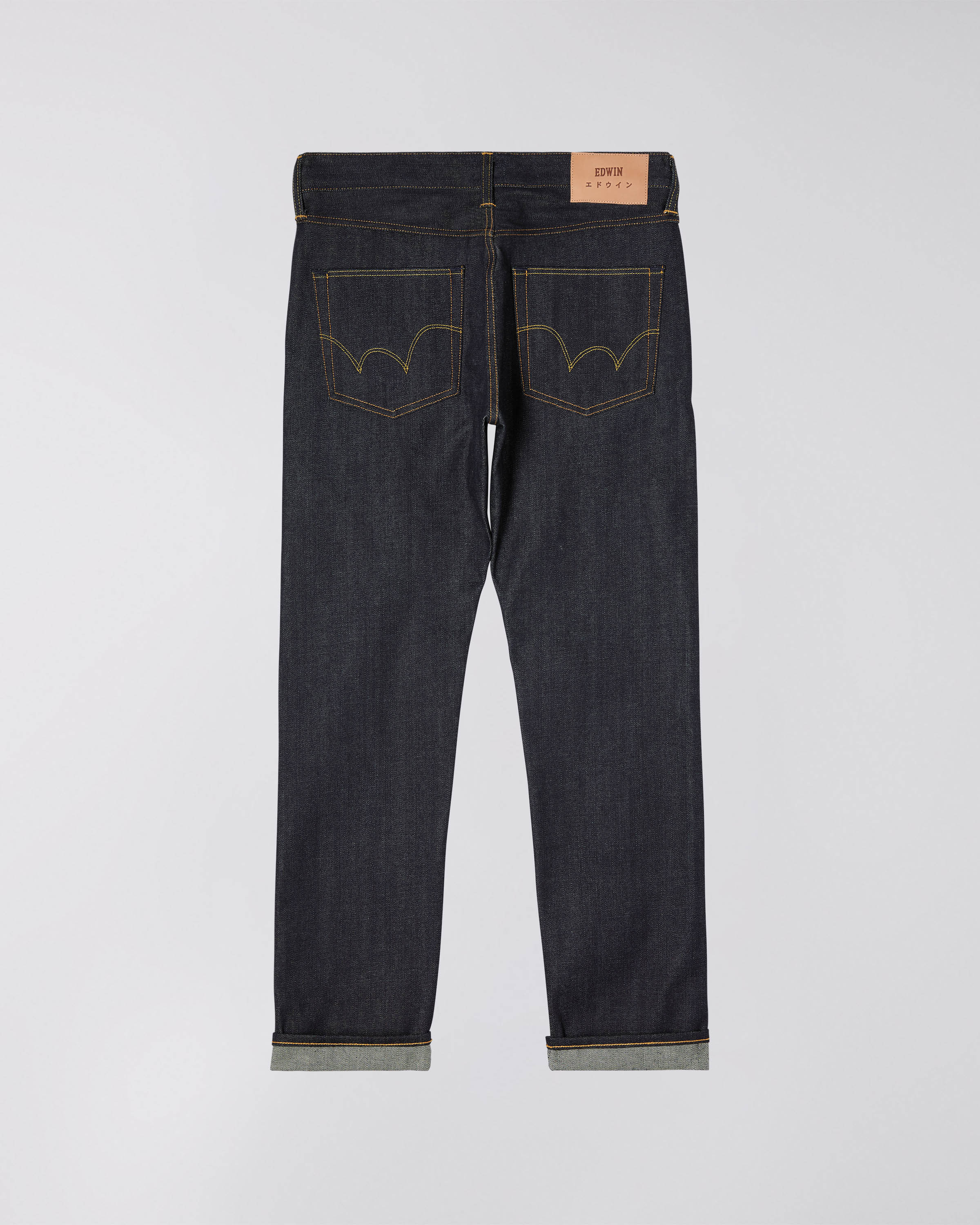 edwin ed 55 red listed selvage