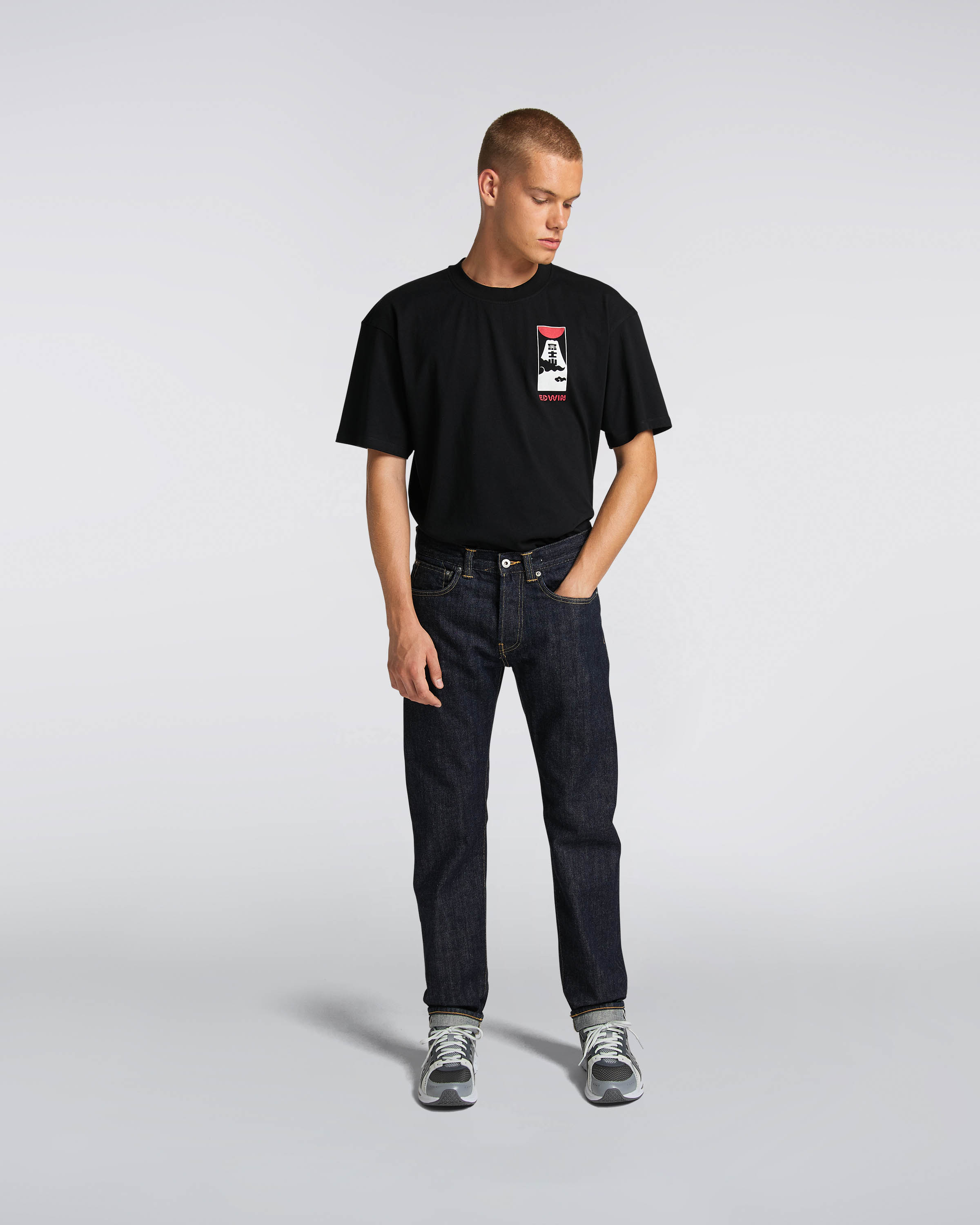 edwin slim tapered jeans