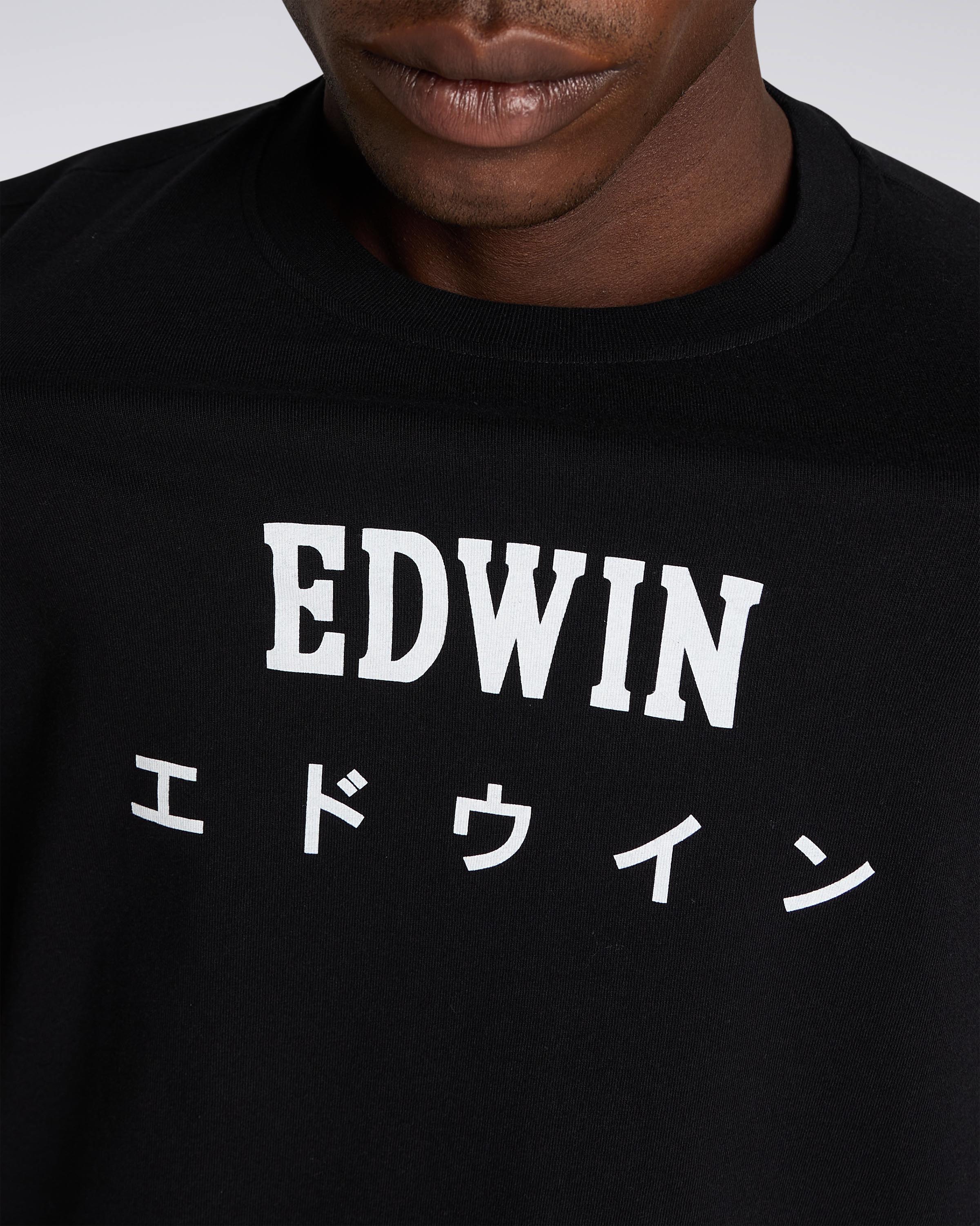 EDWIN Japan T-Shirt Black