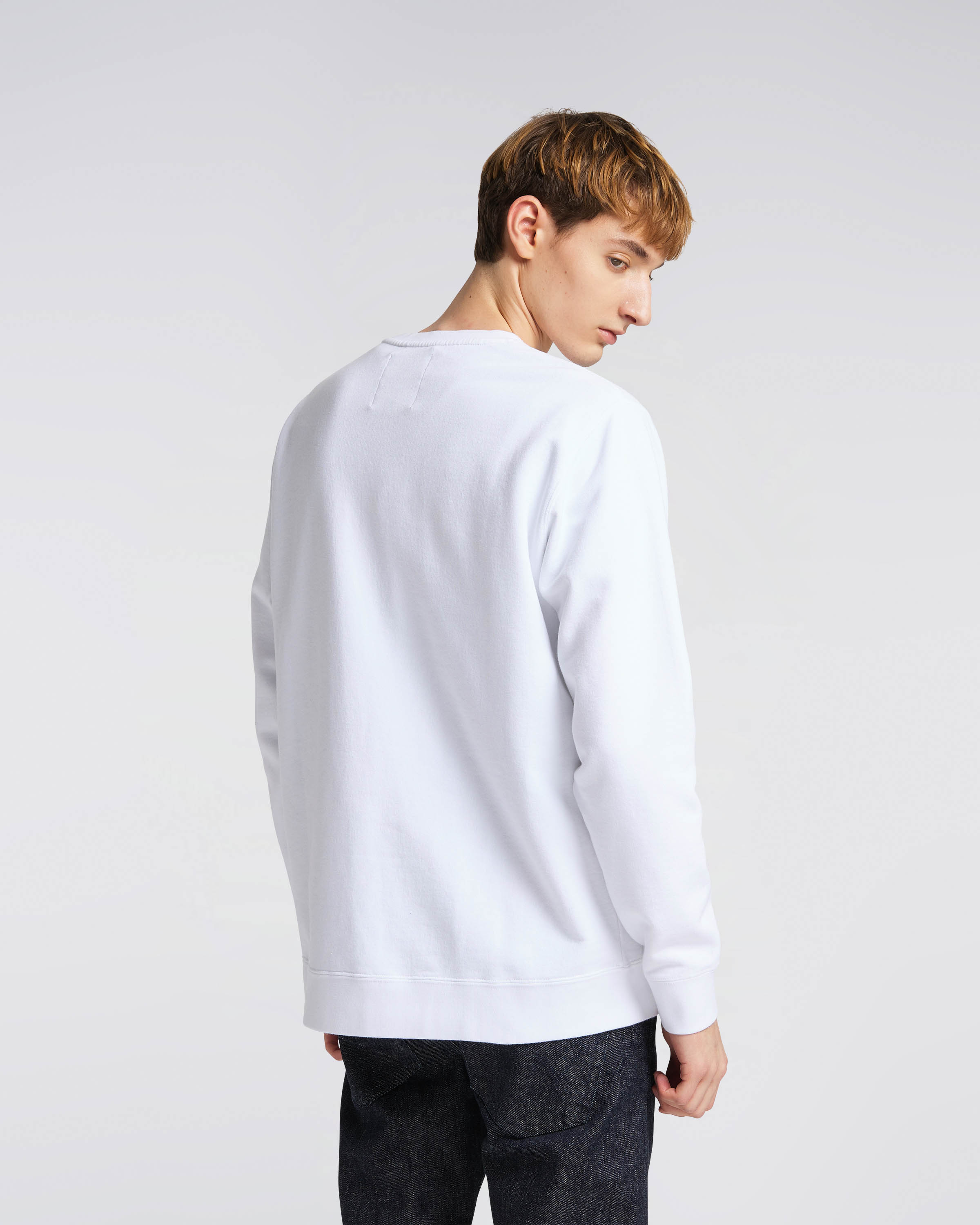 edwin base crew sweatshirt