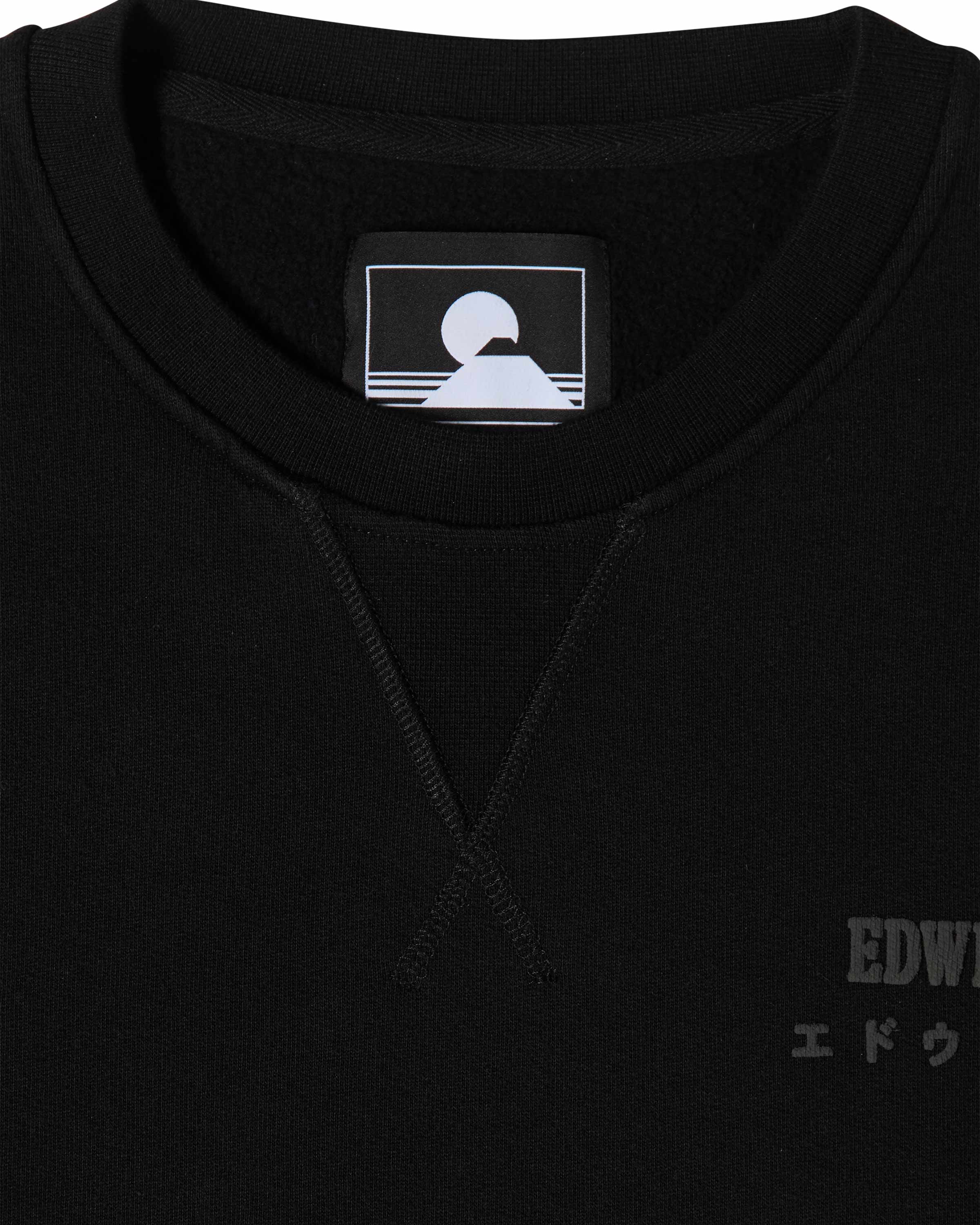 edwin base crew sweat