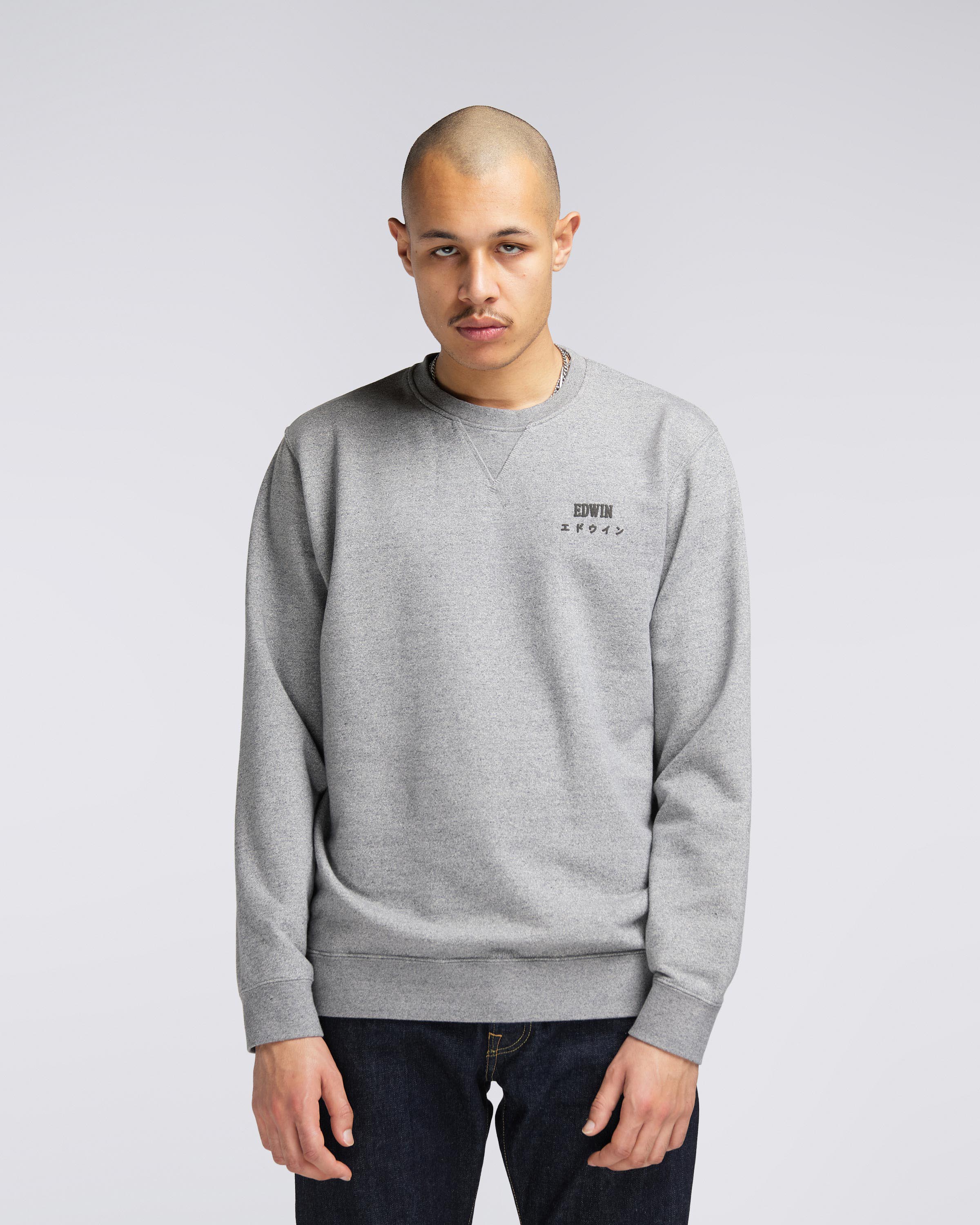 edwin base crew sweatshirt