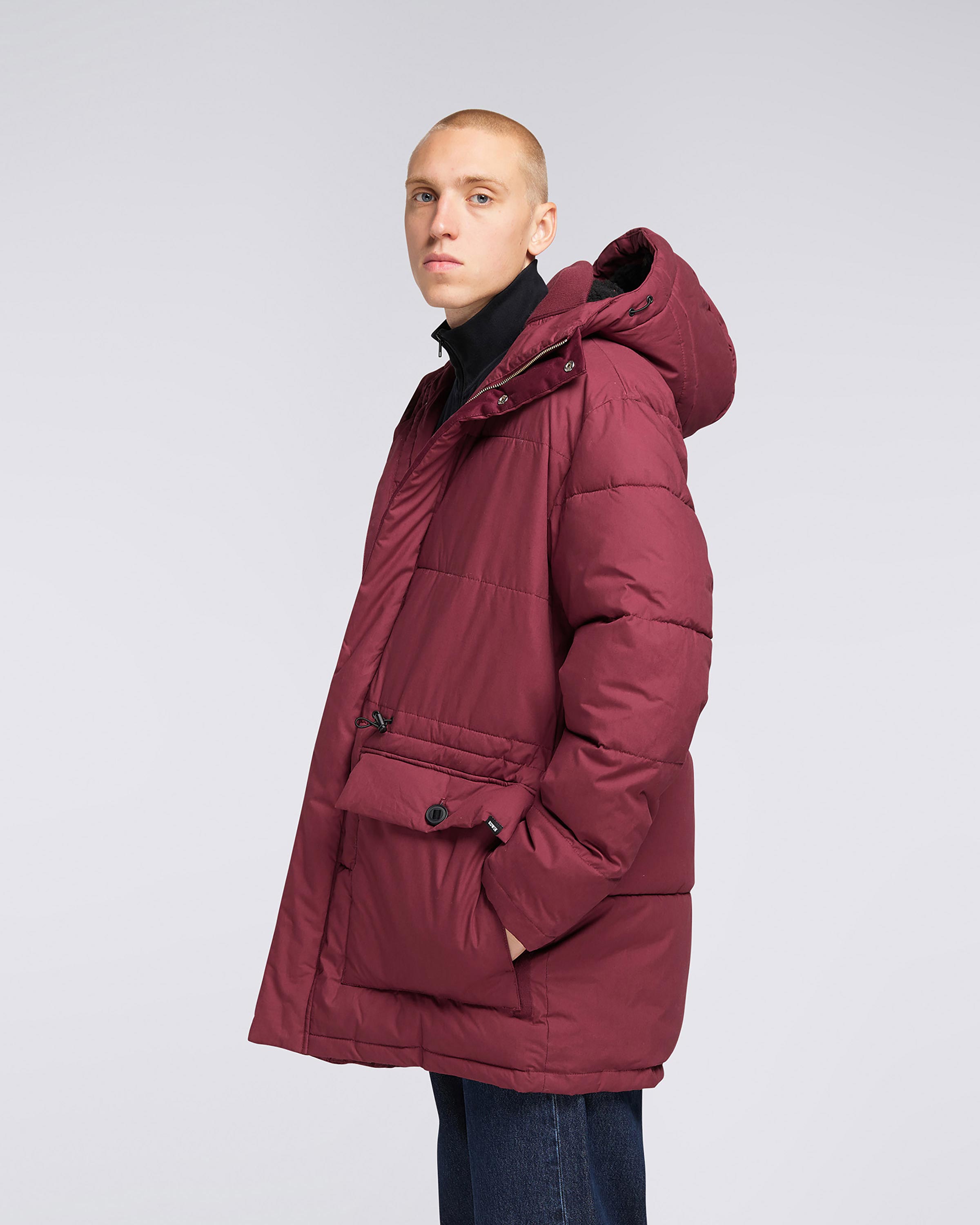 edwin island puffer jacket