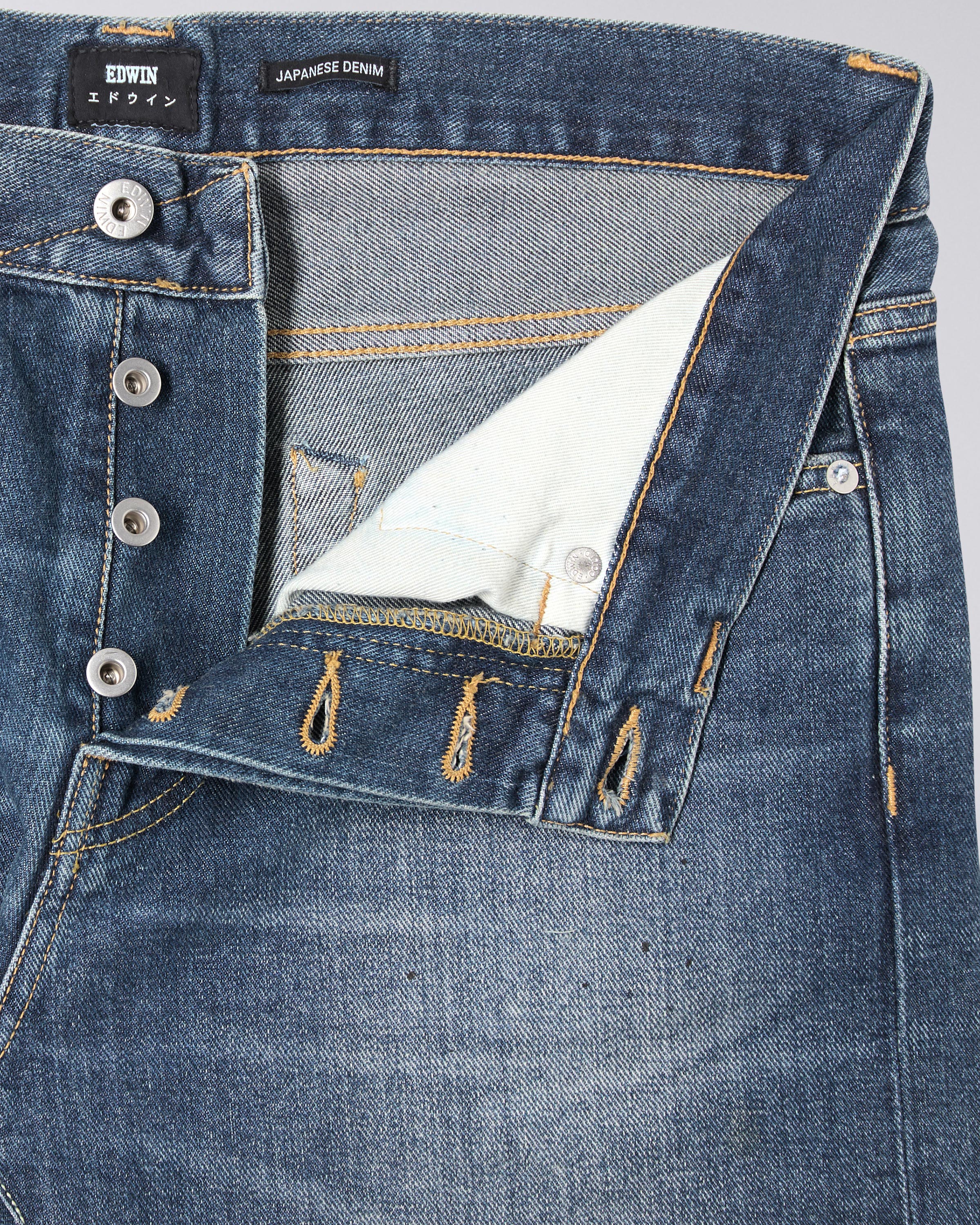 EDWIN ED-80 Slim Tapered Jeans 