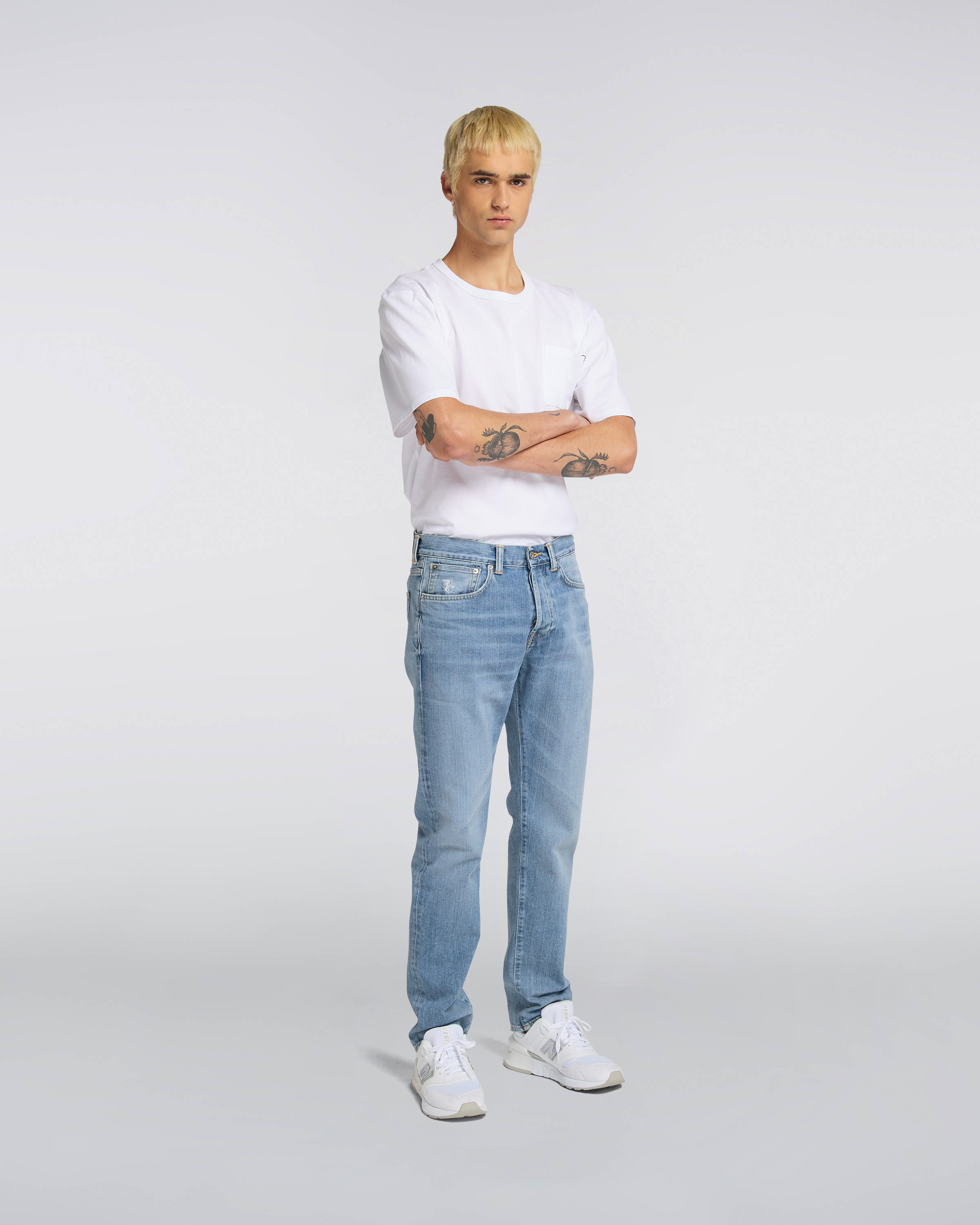 edwin slim tapered jeans