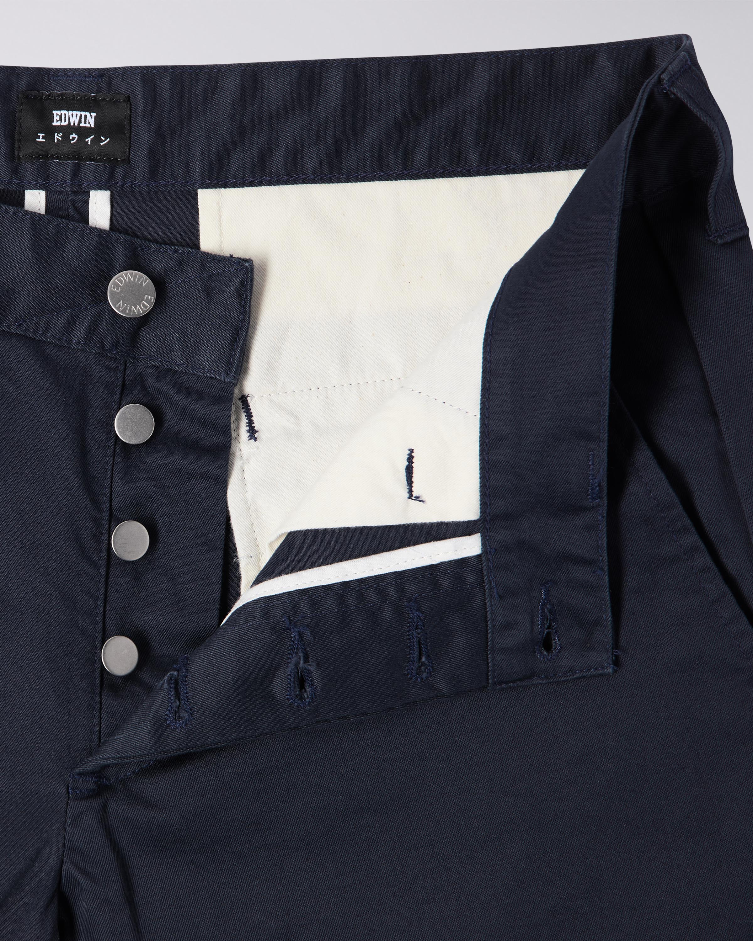 edwin 55 chino navy