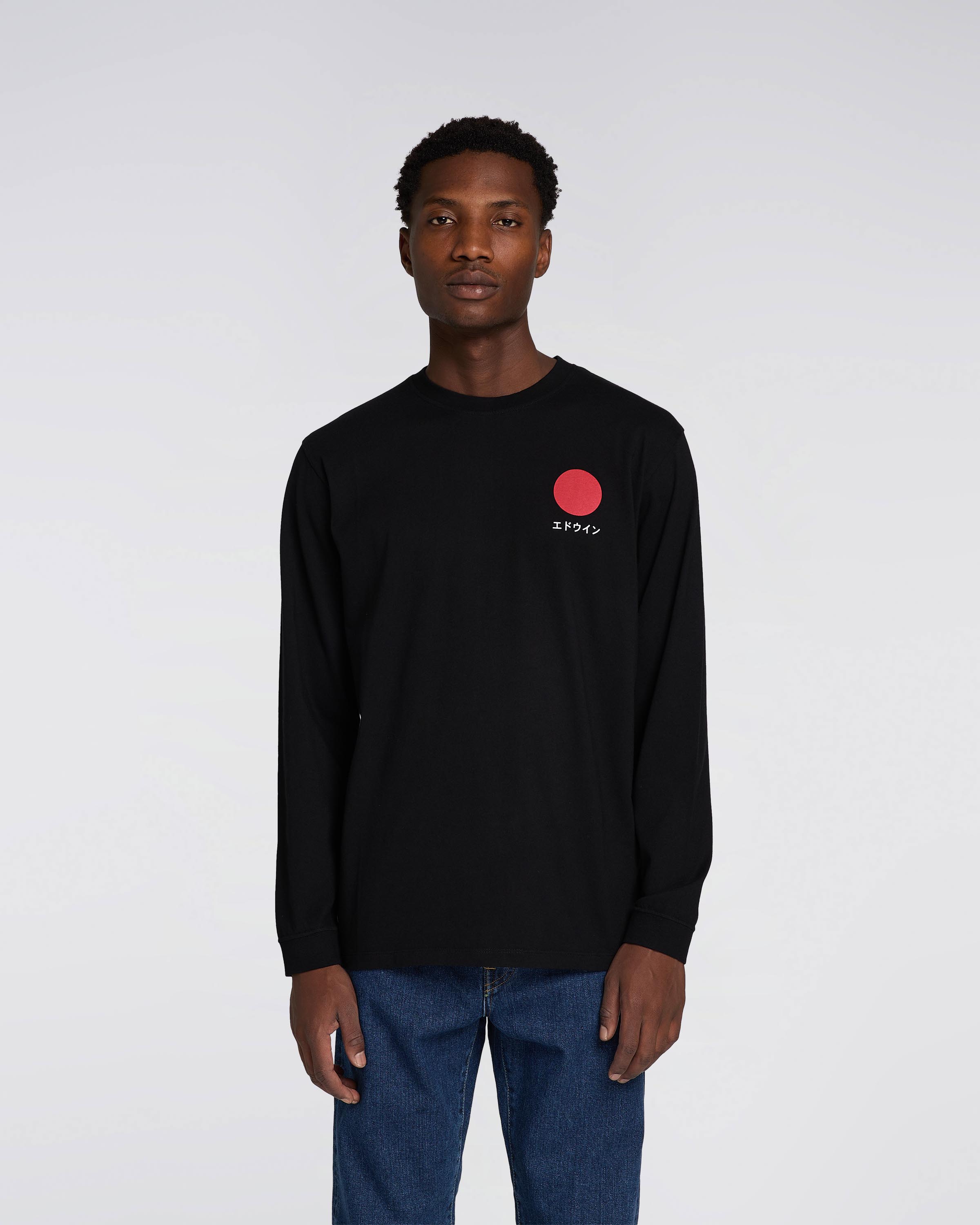 EDWIN Japanese Sun Long Sleeve T-Shirt 