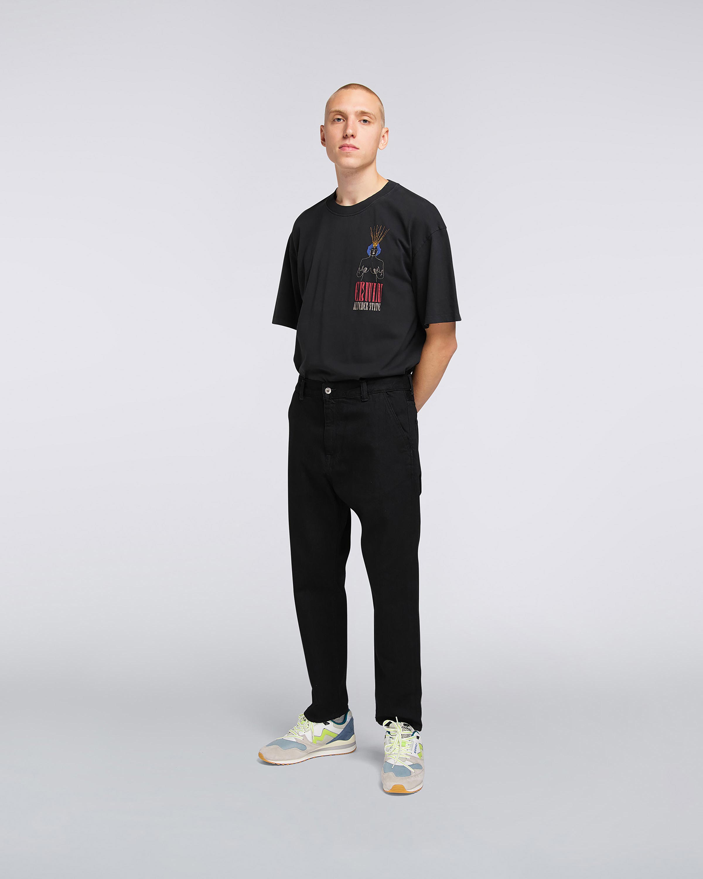 EDWIN Universe Pant - Kingston Black 