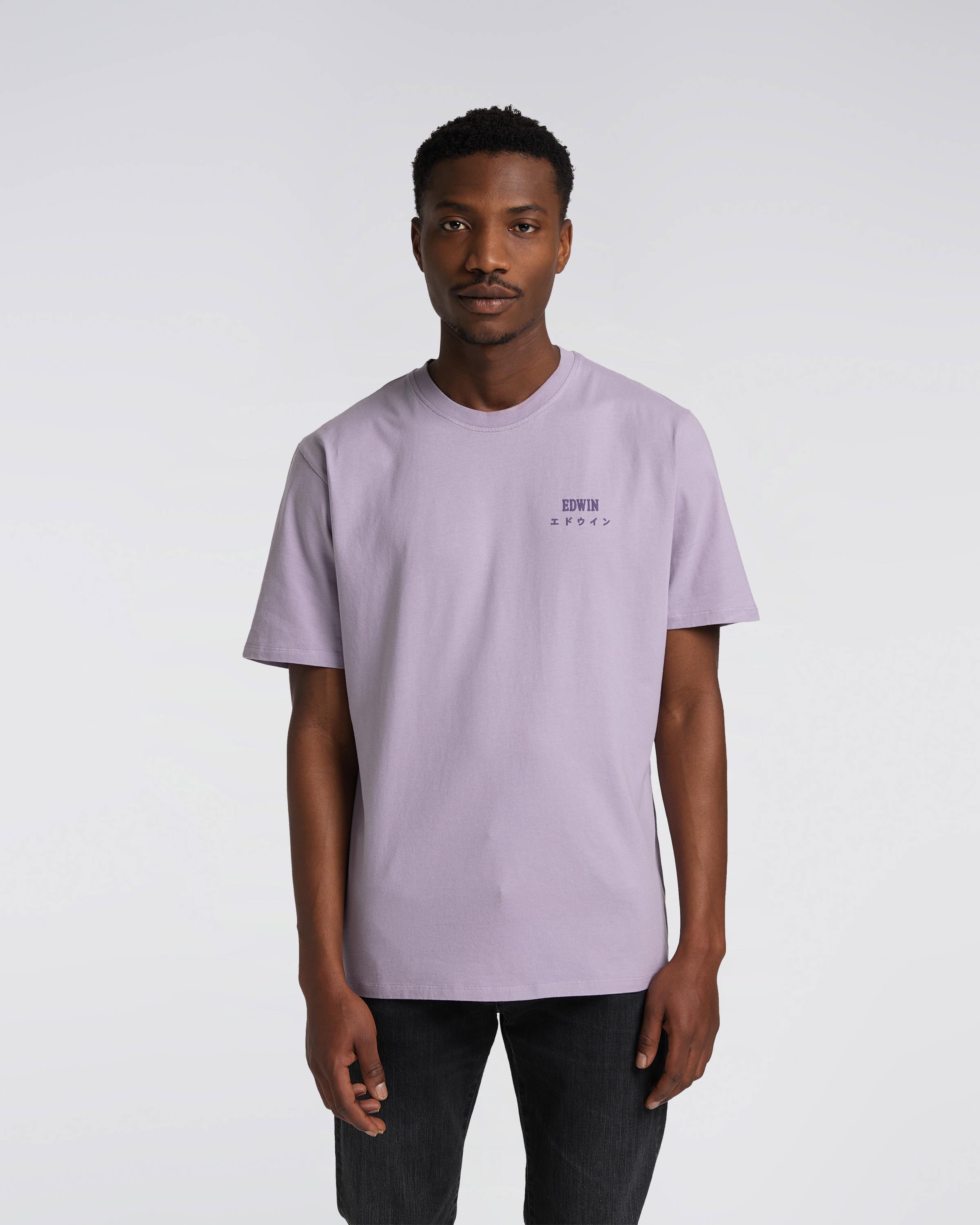 EDWIN Edwin Logo Chest T-Shirt 