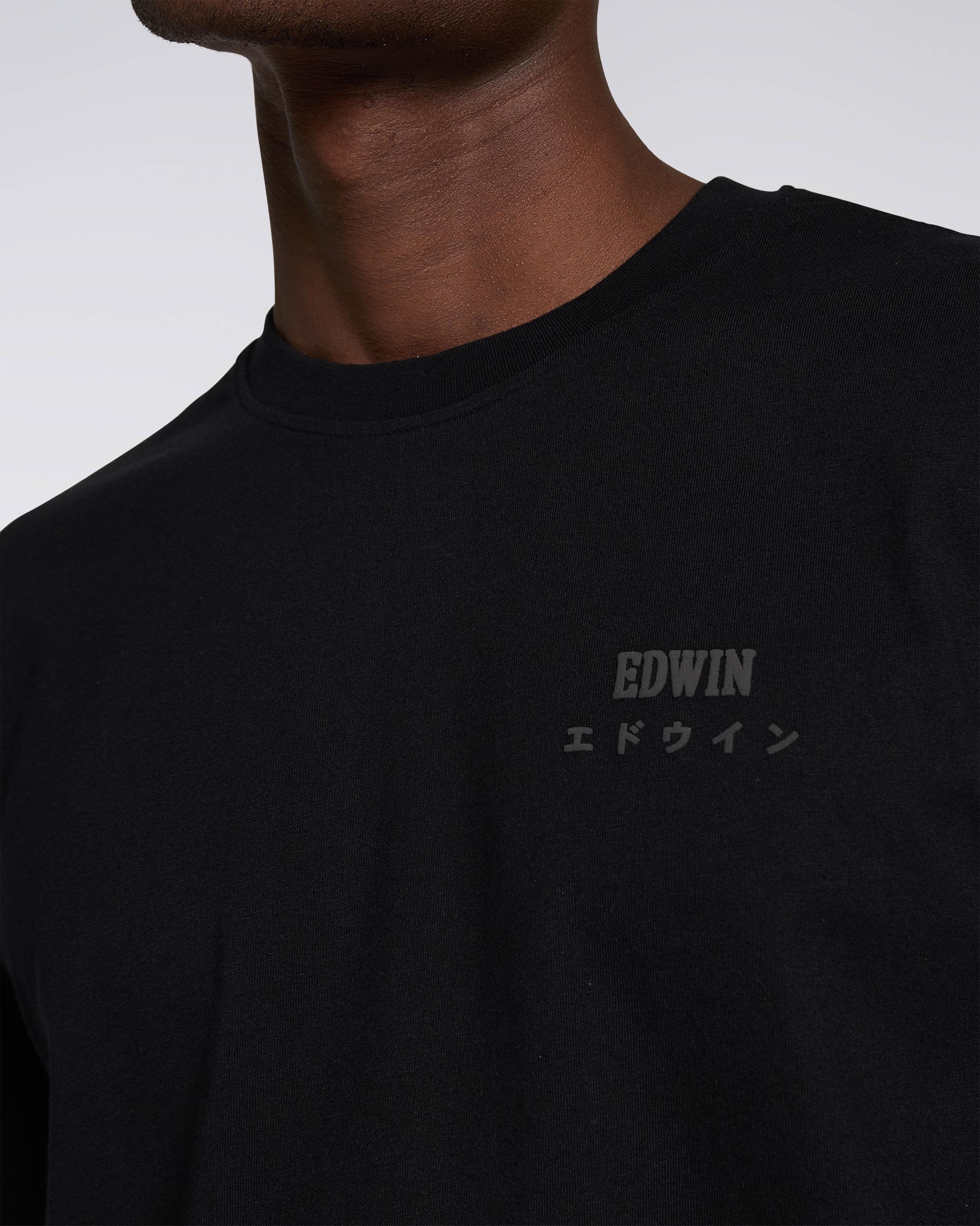 Edwin Logo Chest T-Shirt