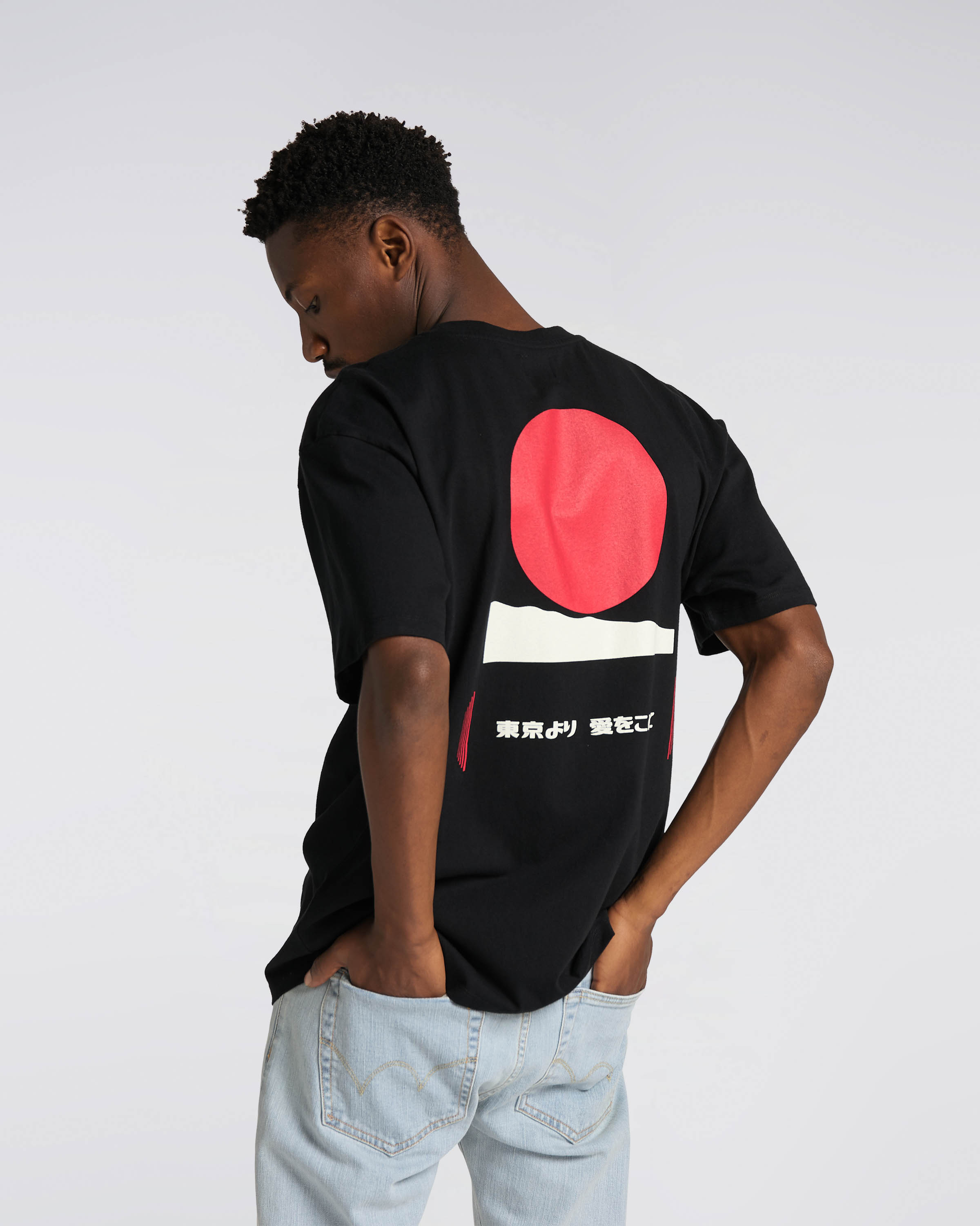 edwin aurora t shirt