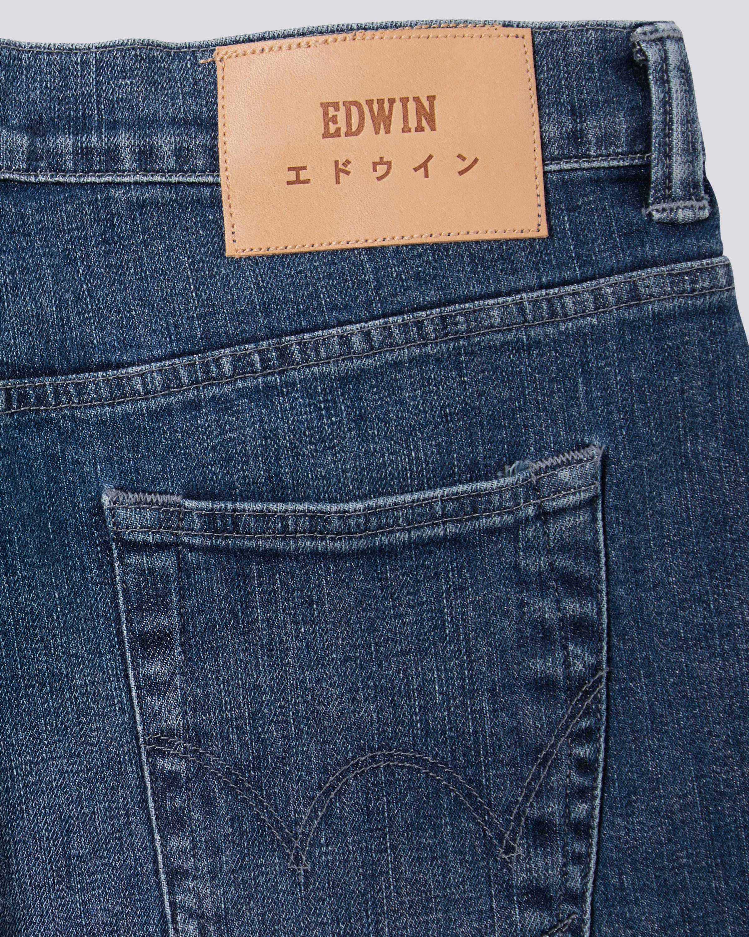 EDWIN ED-80 Slim Tapered Jeans - CS 