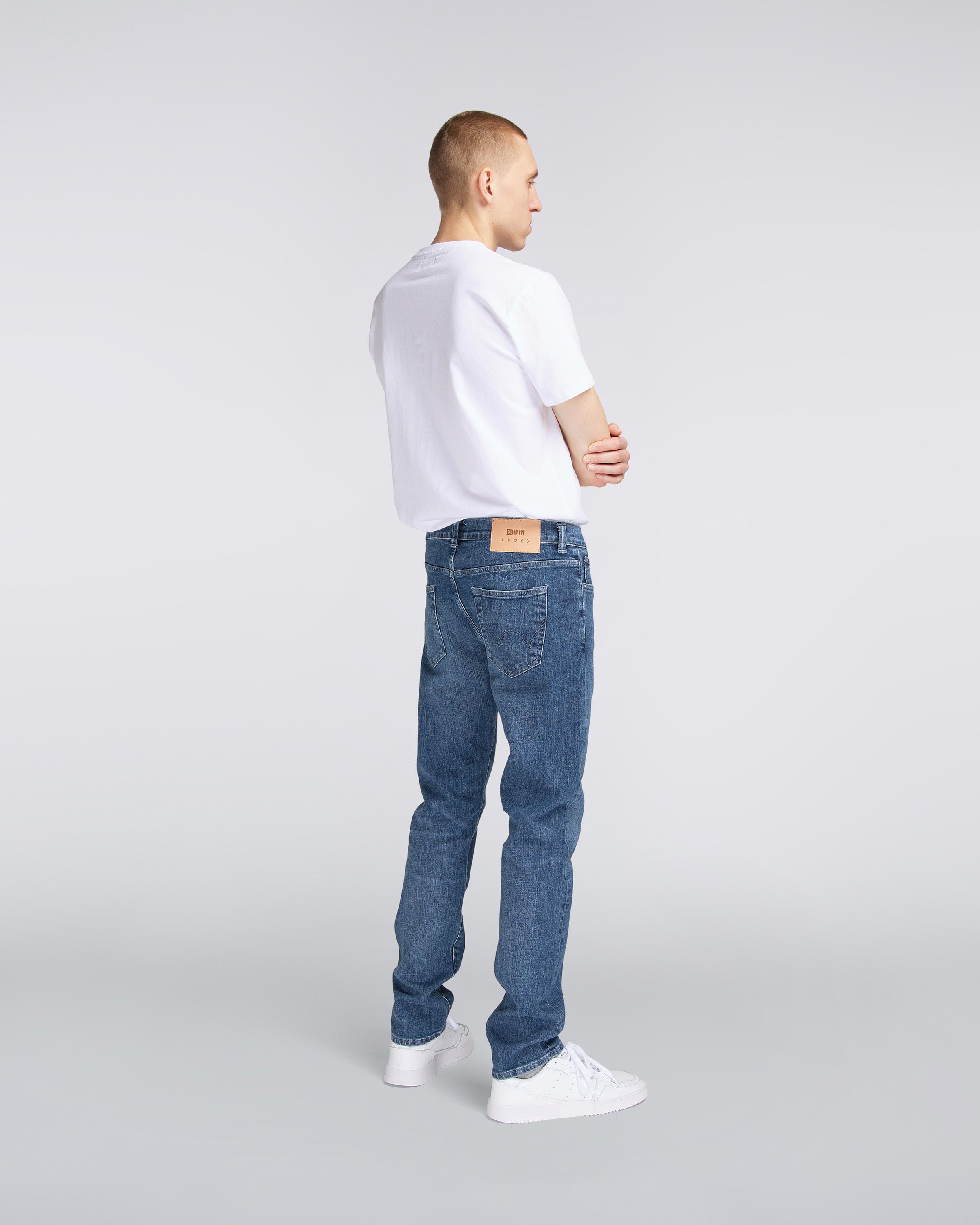 edwin slim tapered jeans