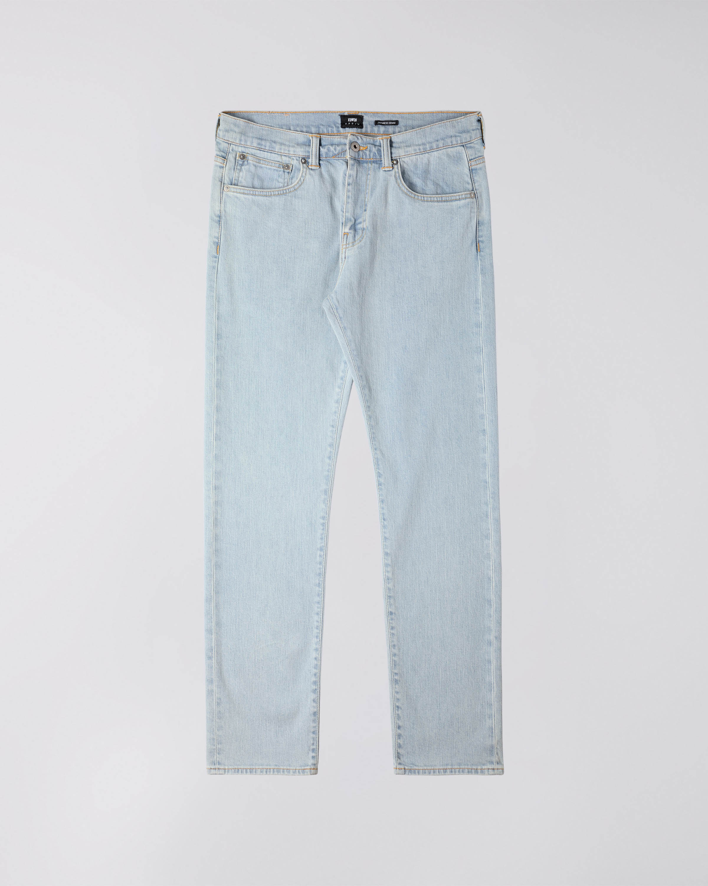 blue tapered jeans mens