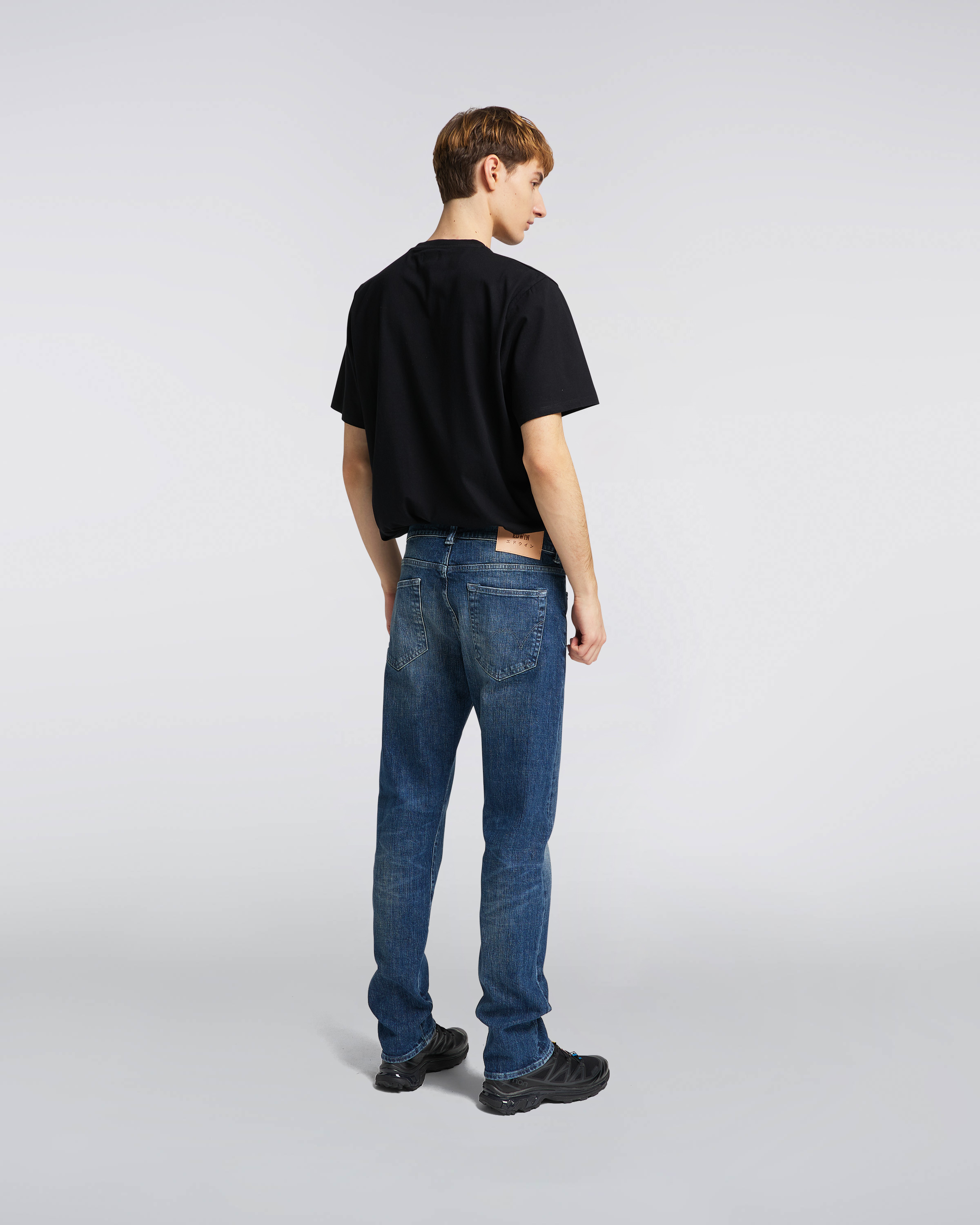 EDWIN ED-80 Slim Tapered Jeans - CS 
