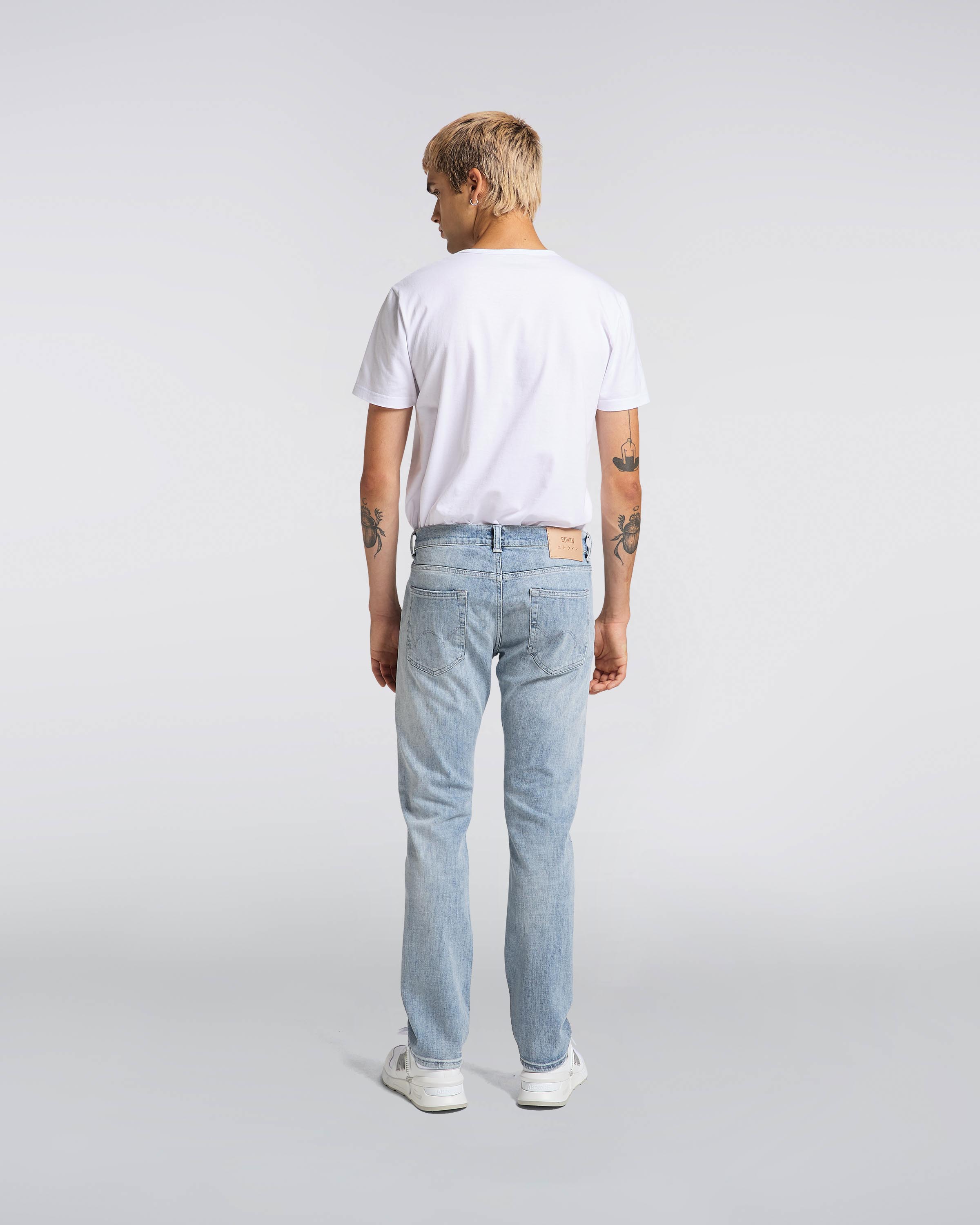 edwin ed 80 slim tapered