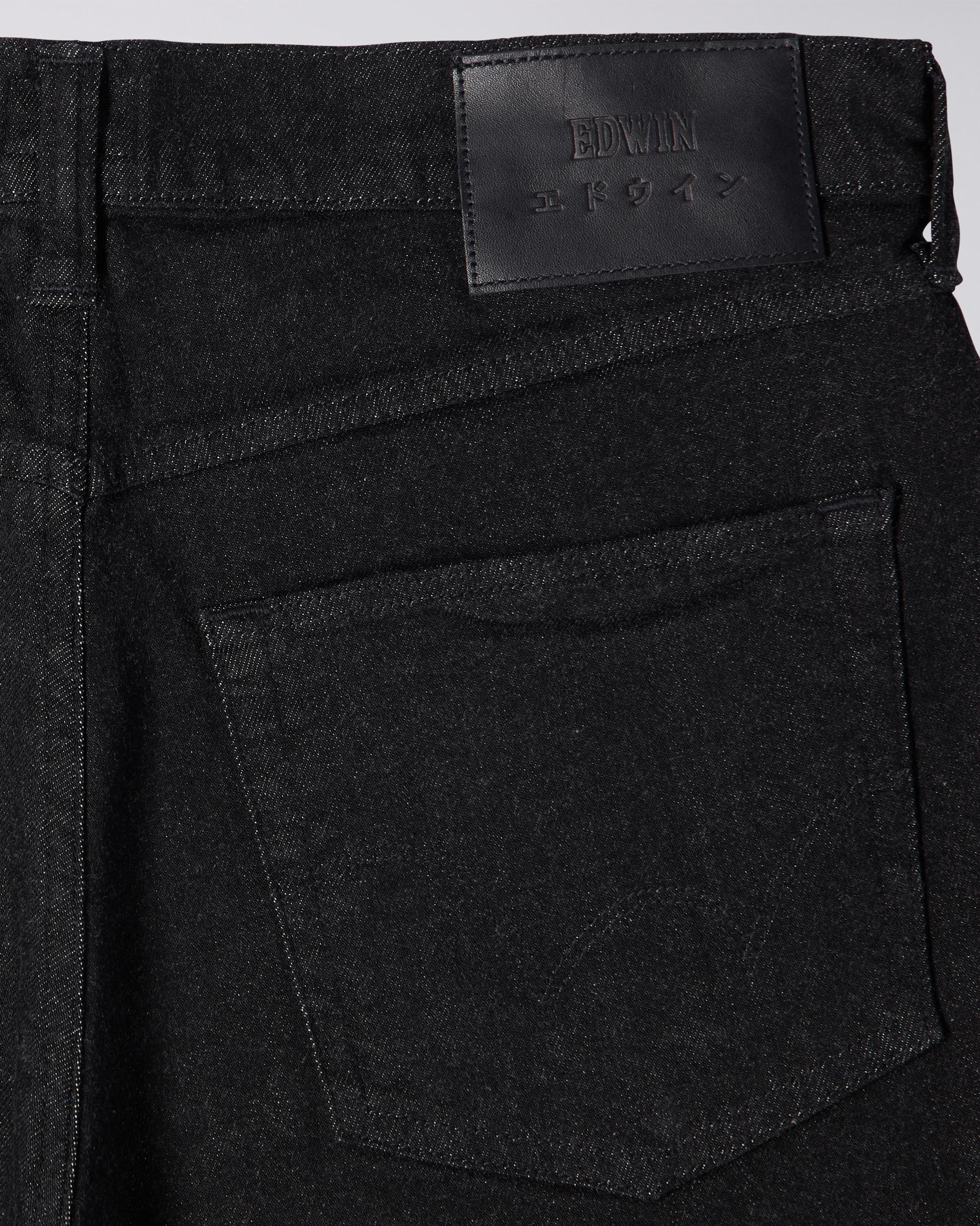 edwin 55 black jeans