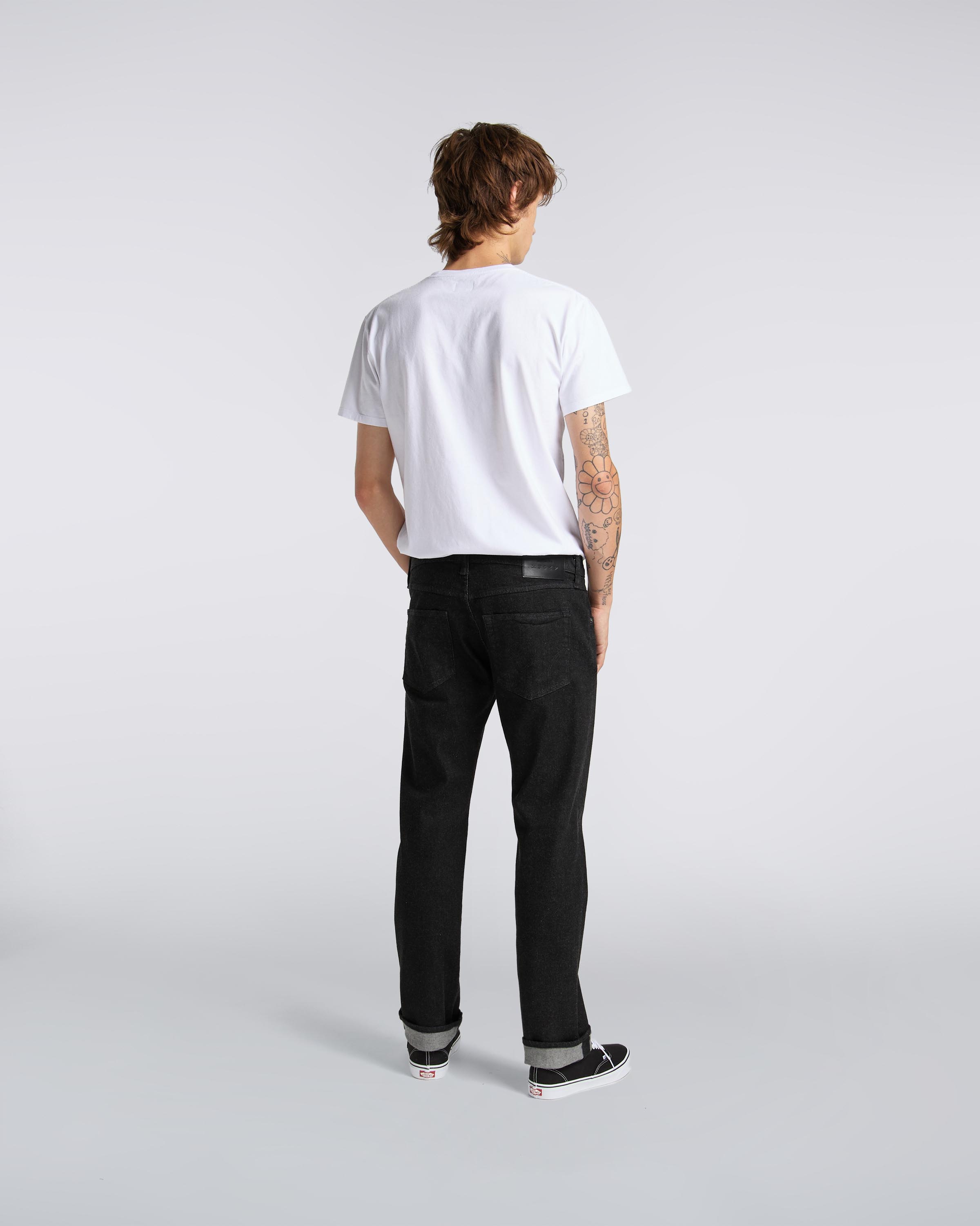 edwin 55 black jeans