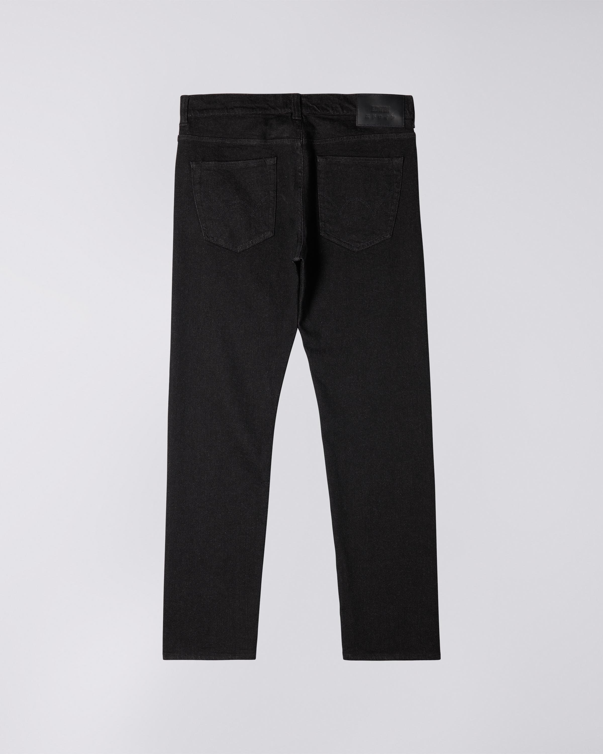 edwin ed 80 slim tapered black