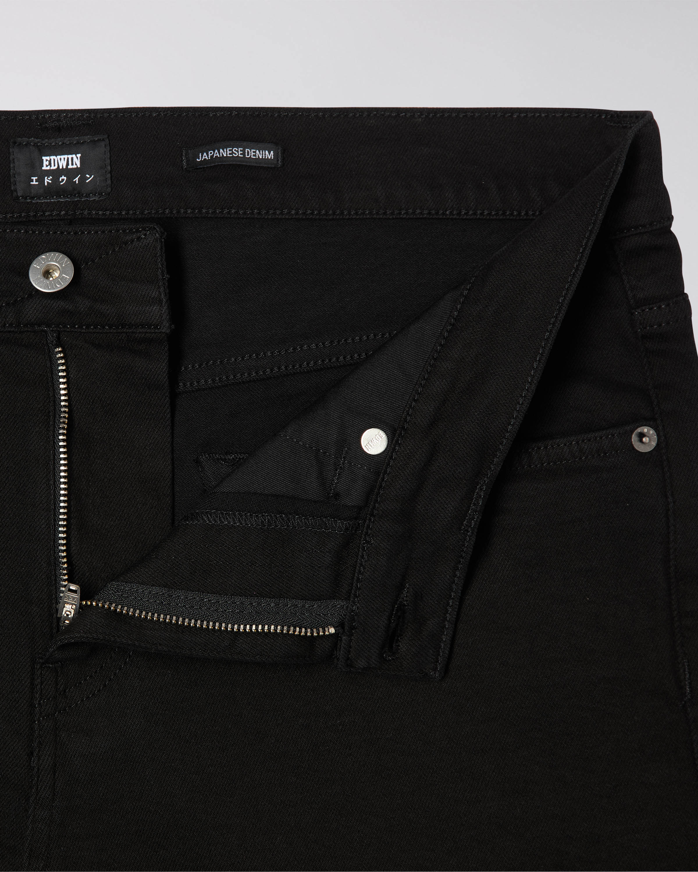 edwin ed 80 black jeans