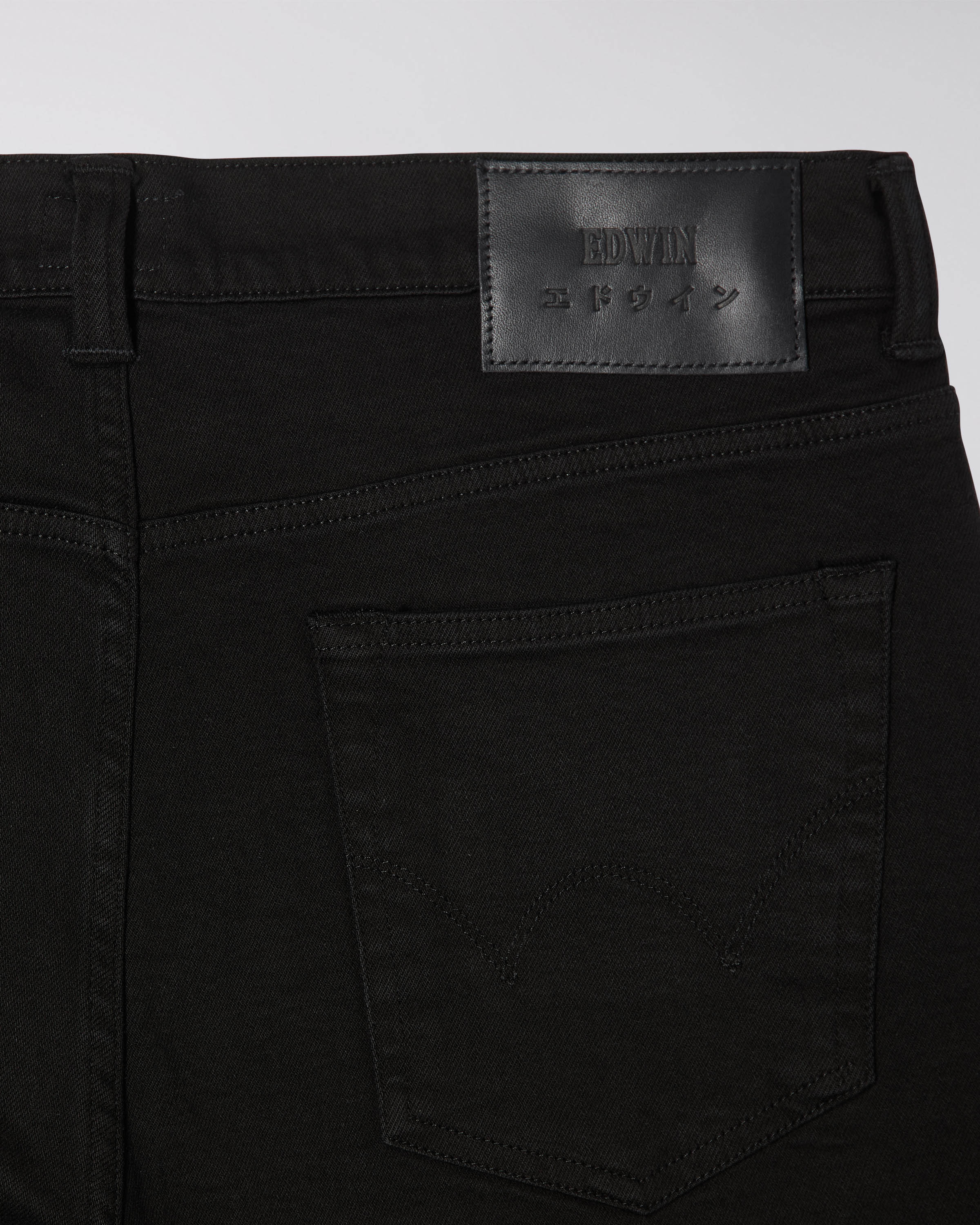 edwin ed 80 black jeans