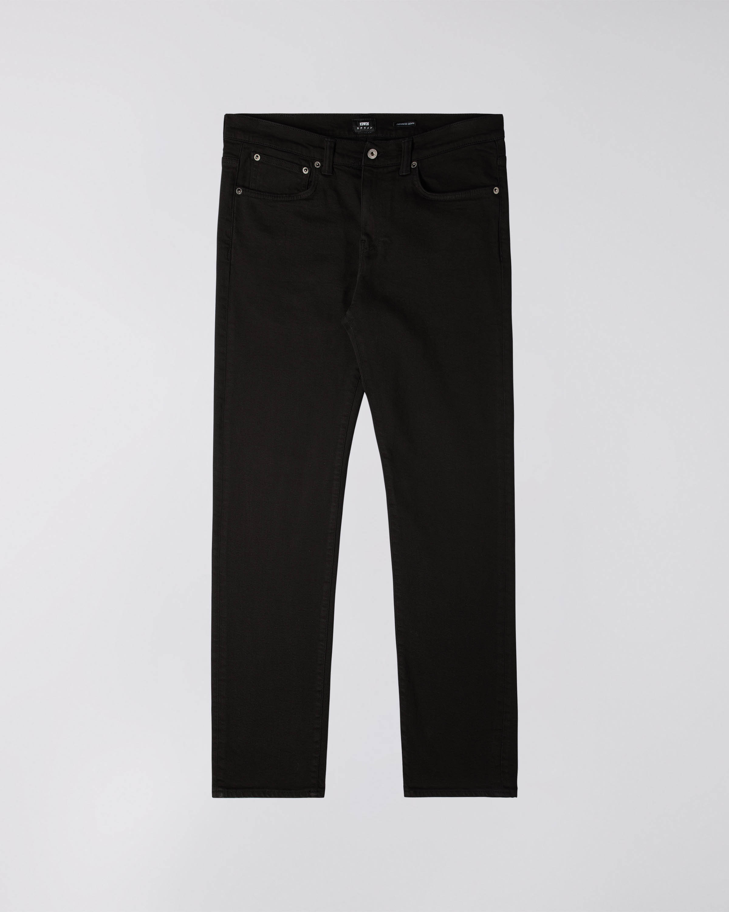 slim tapered black pants