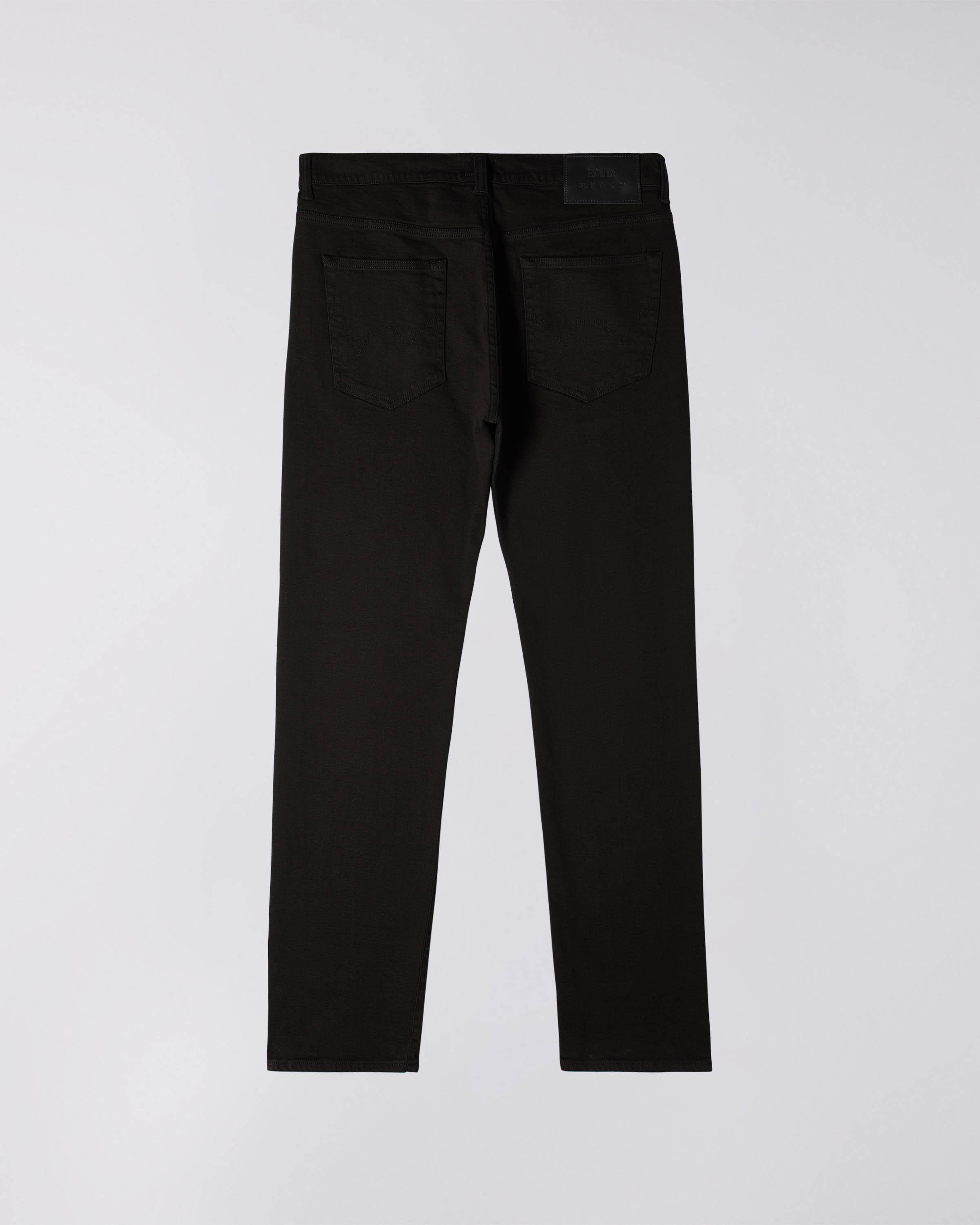 edwin ed 80 black jeans