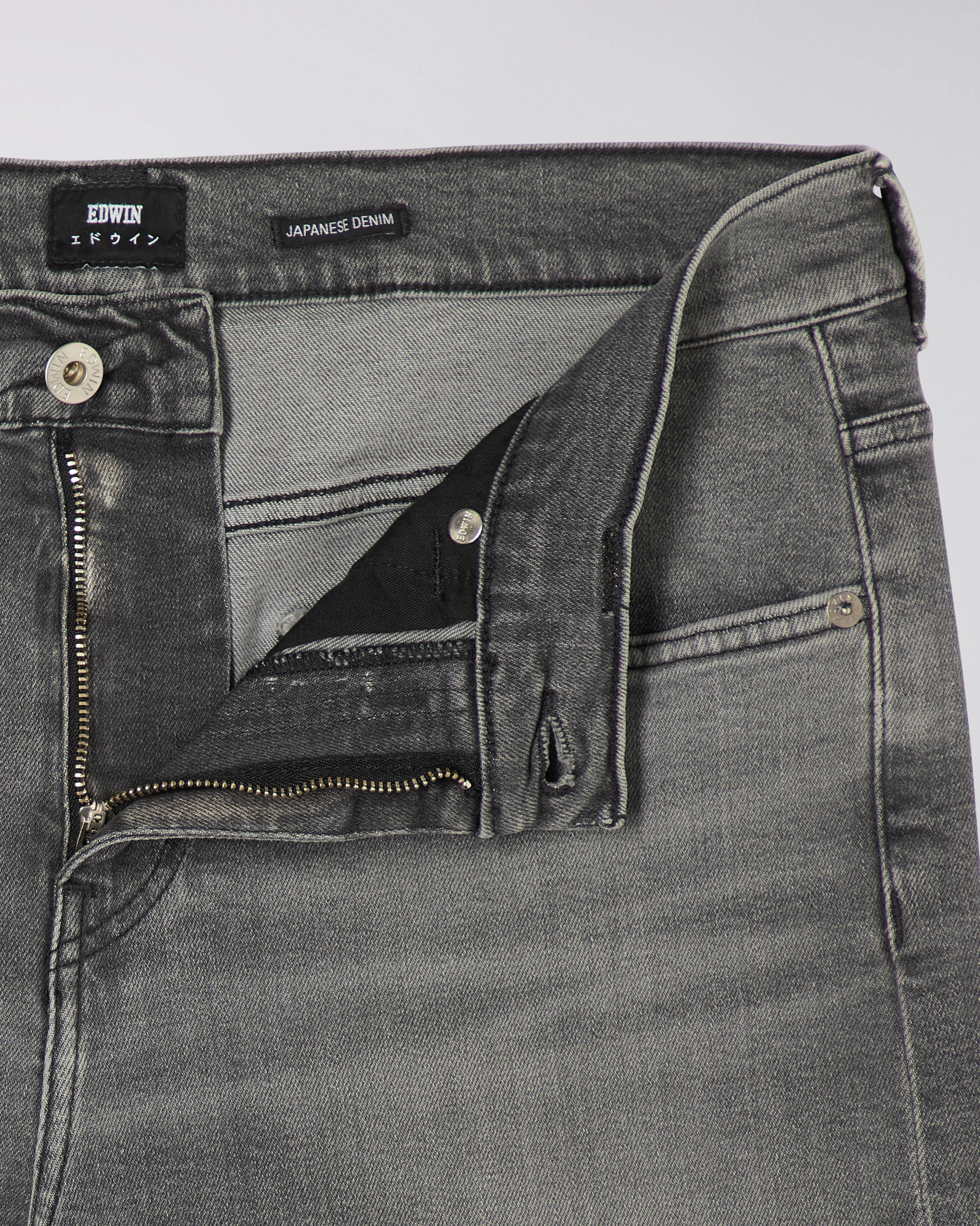 edwin jeans grey