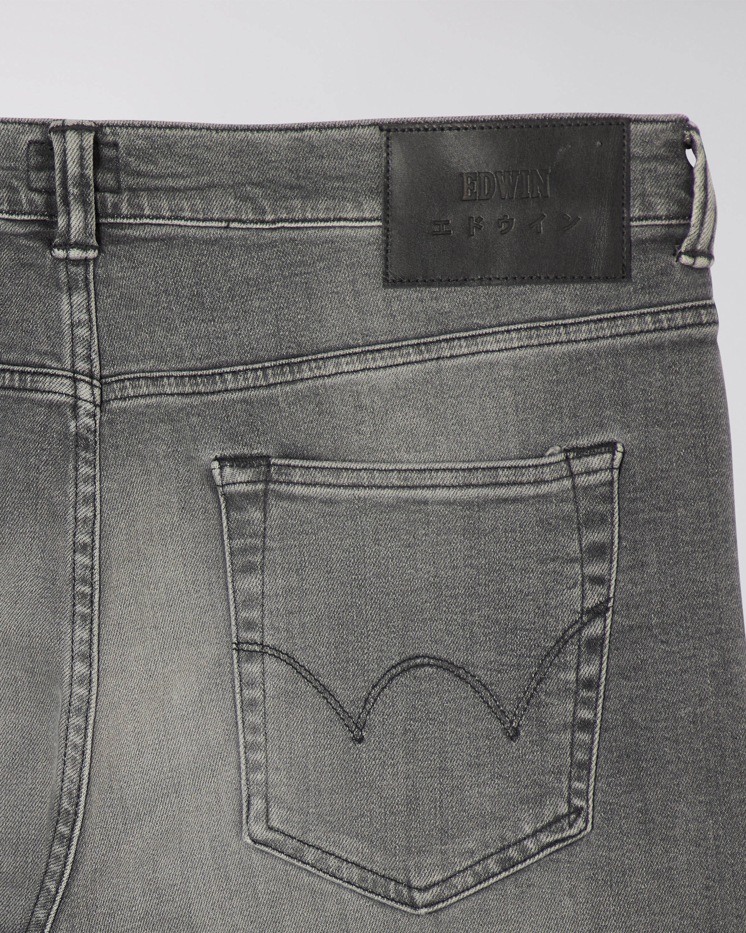 edwin jeans grey