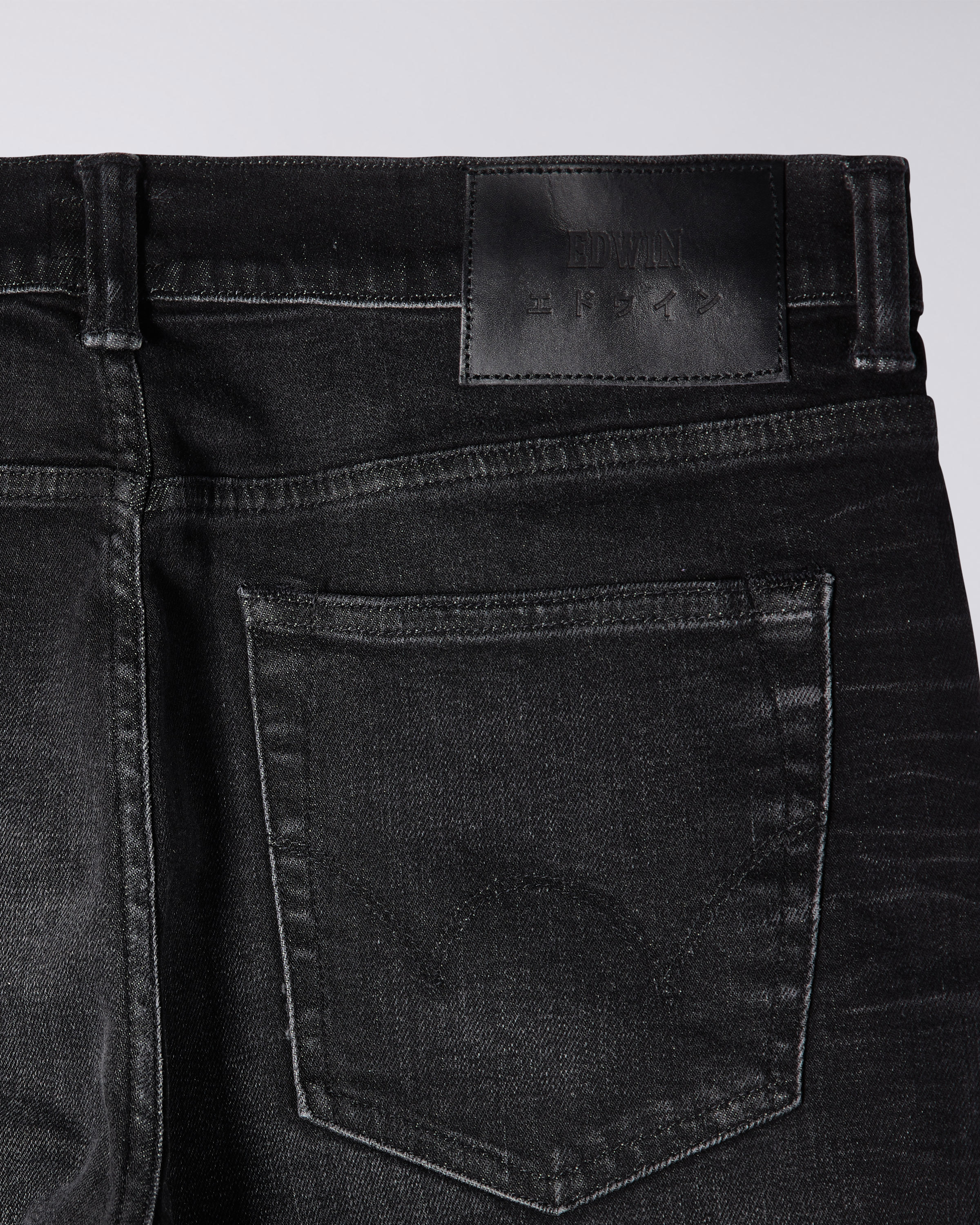 edwin ed 80 black jeans