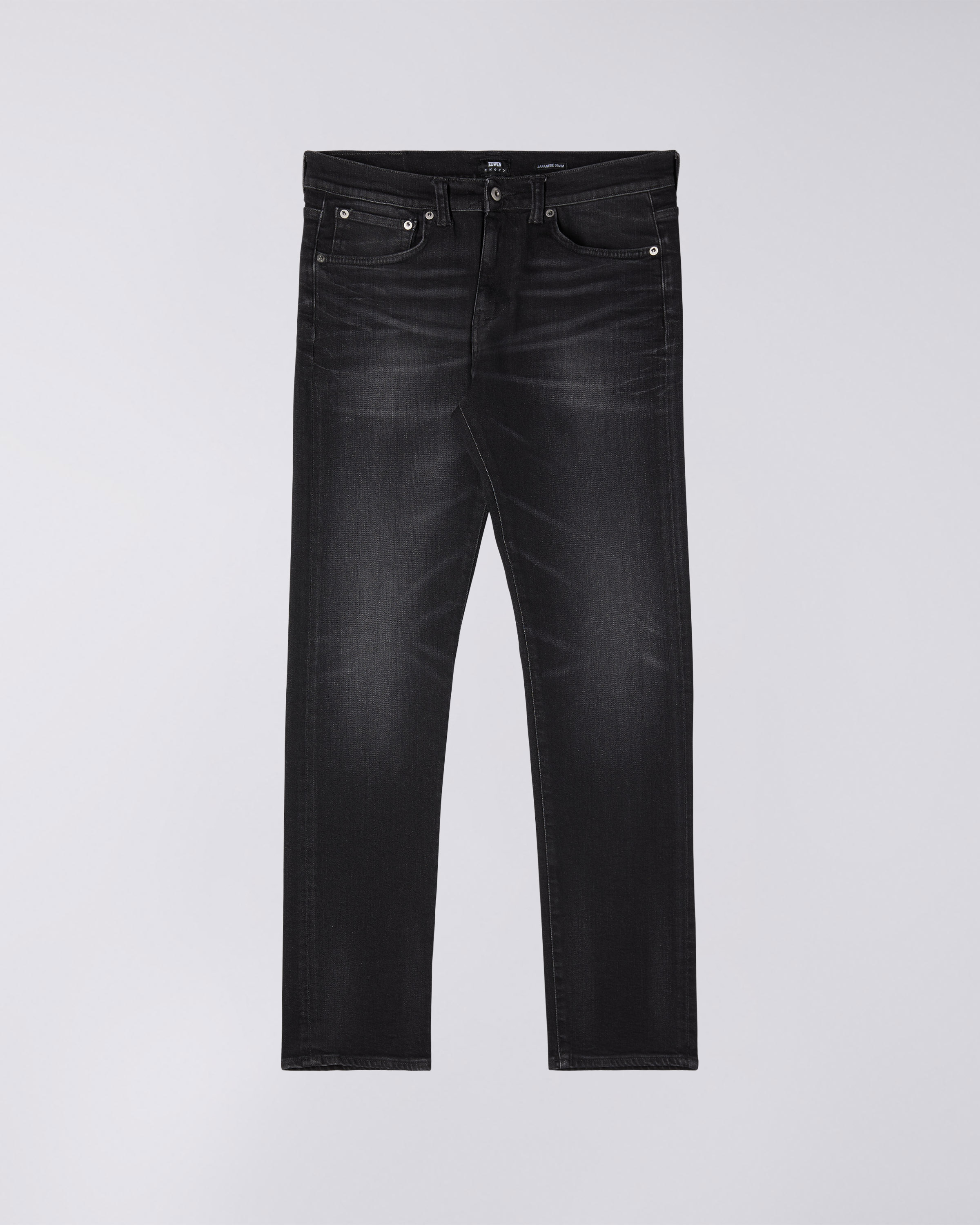 edwin ed 80 slim tapered black