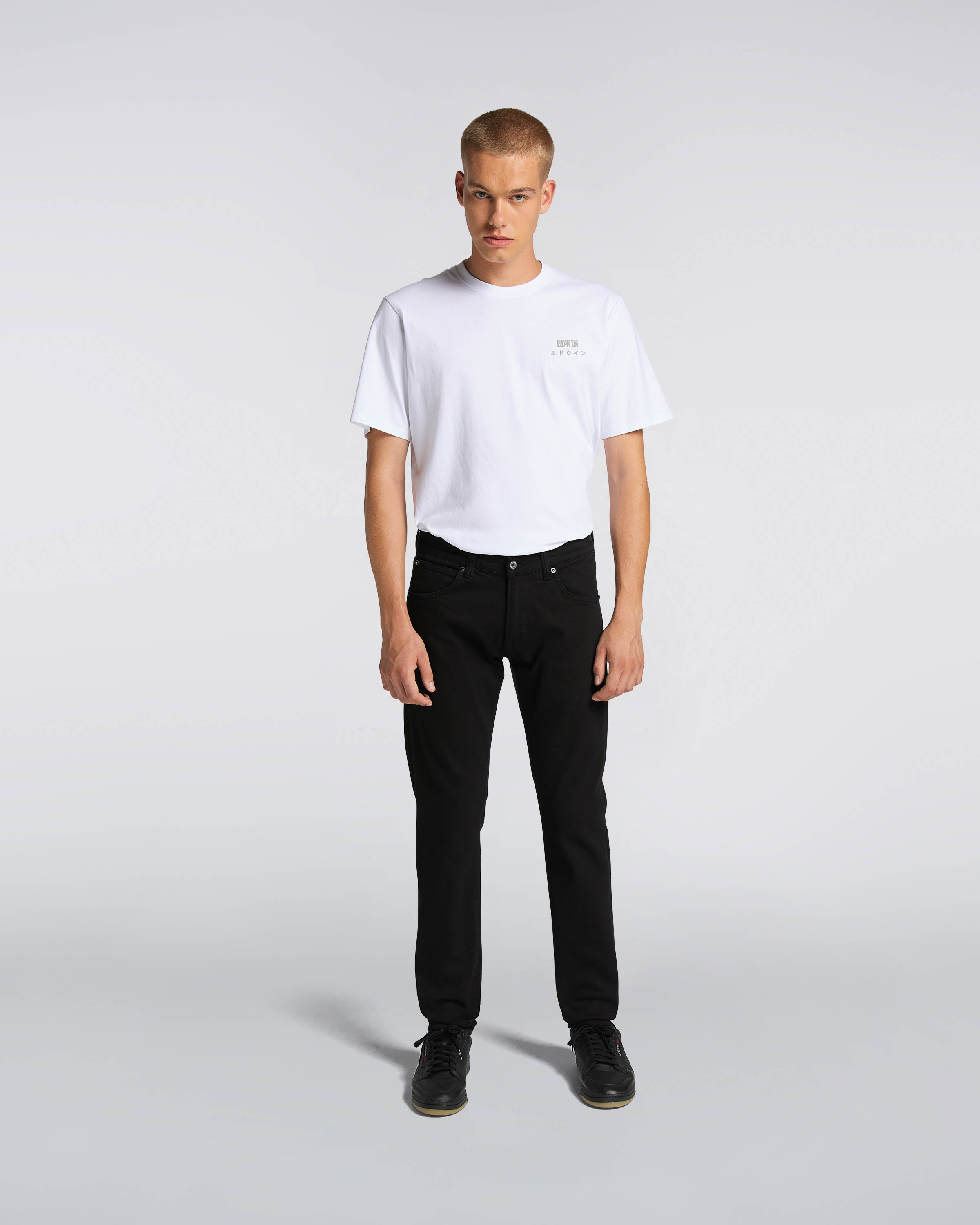 edwin ed 85 slim tapered jeans