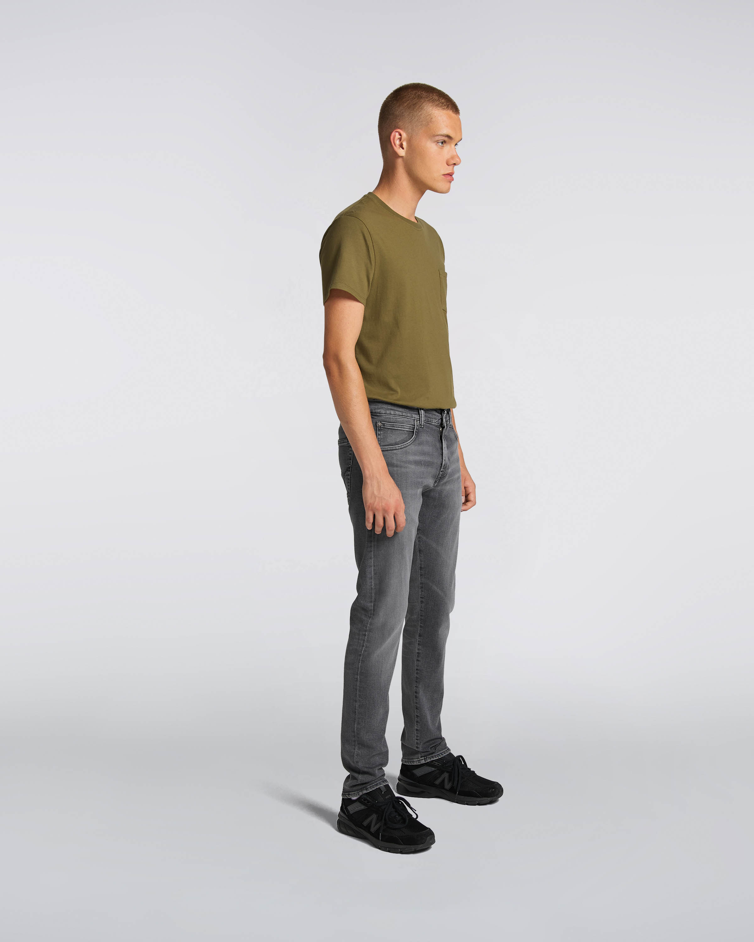 edwin ed 85 slim tapered jeans