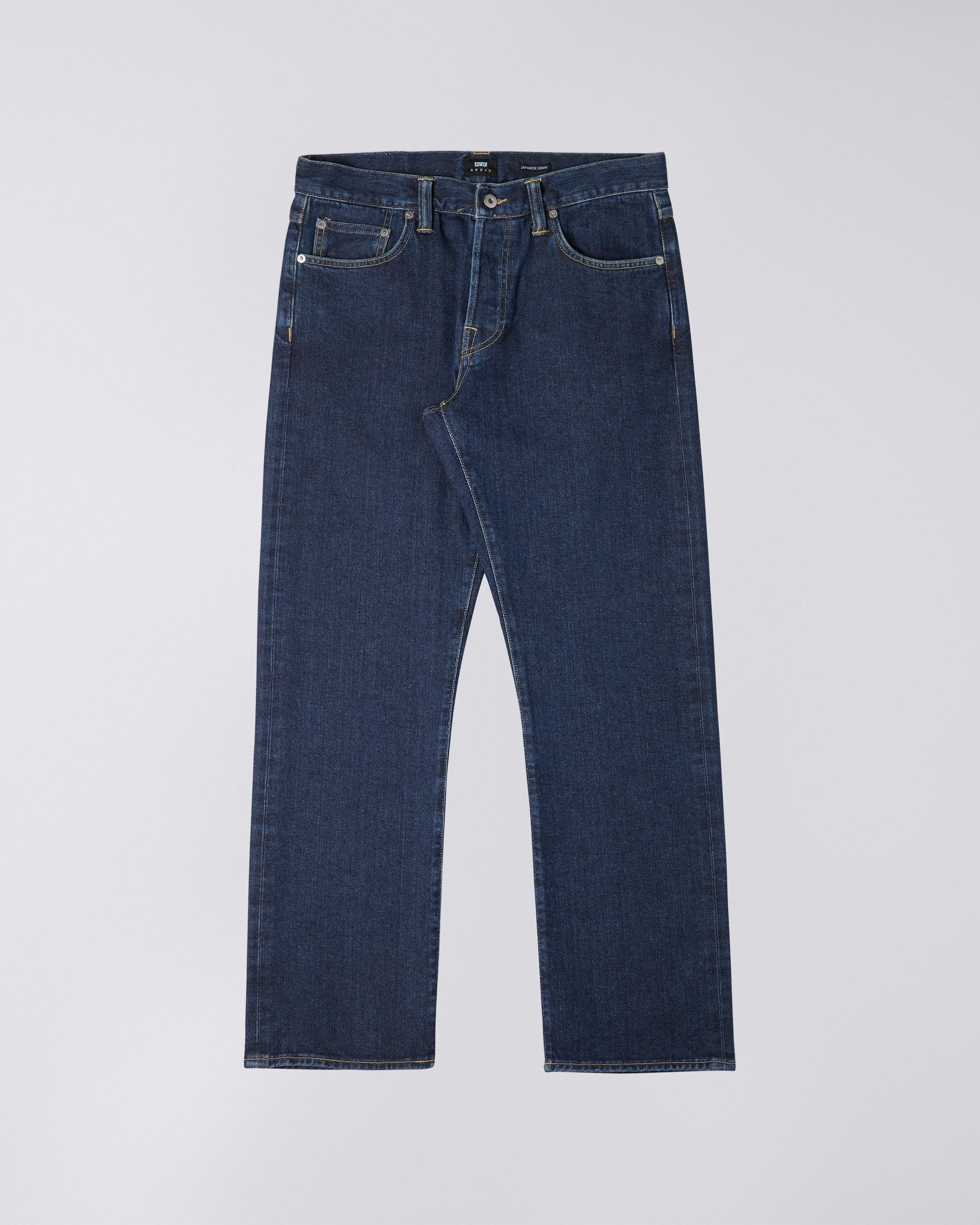 ED-39 Regular Loose Jeans