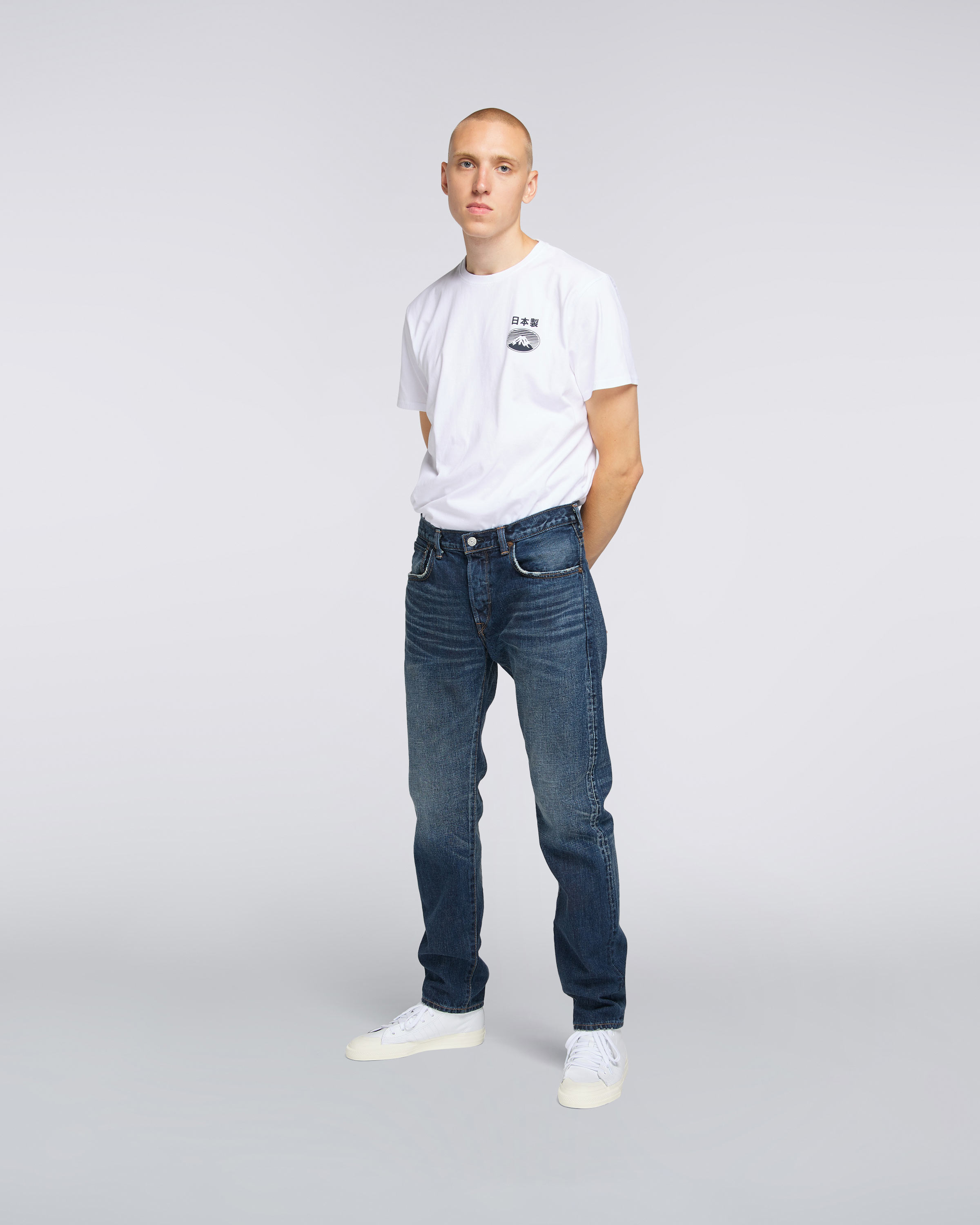 EDWIN Regular Tapered Jeans - Made in 