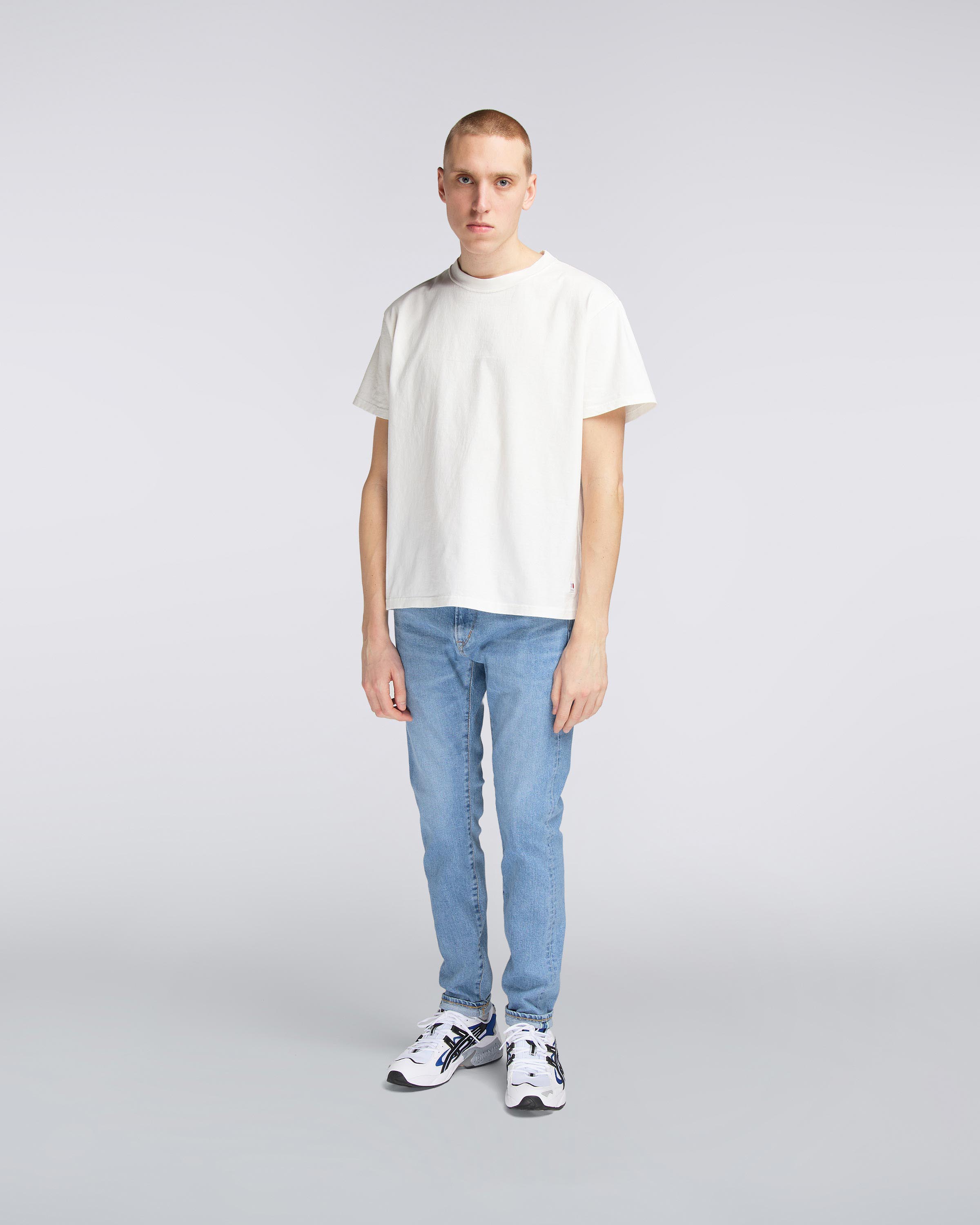edwin tapered jeans