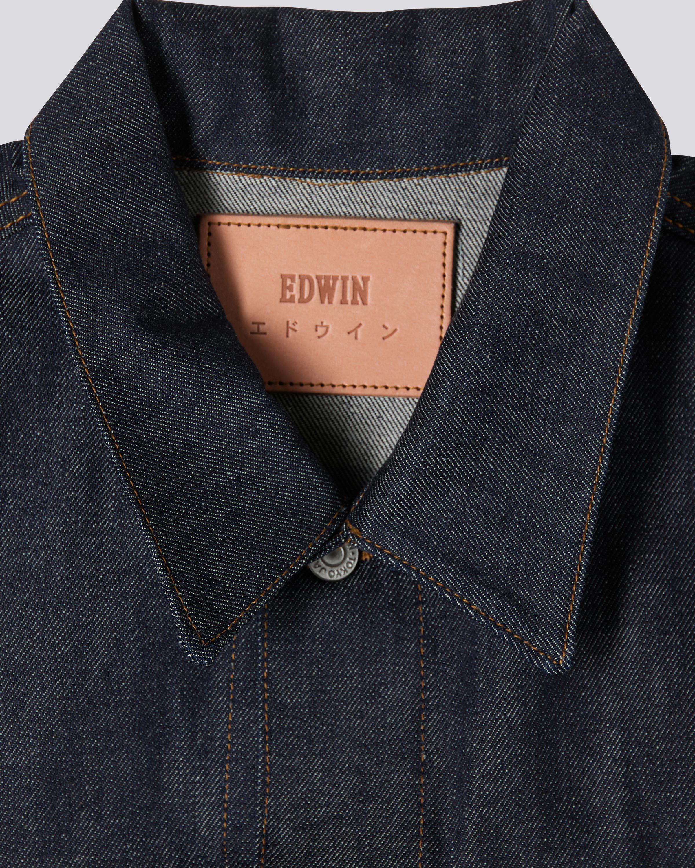 edwin trucker jacket