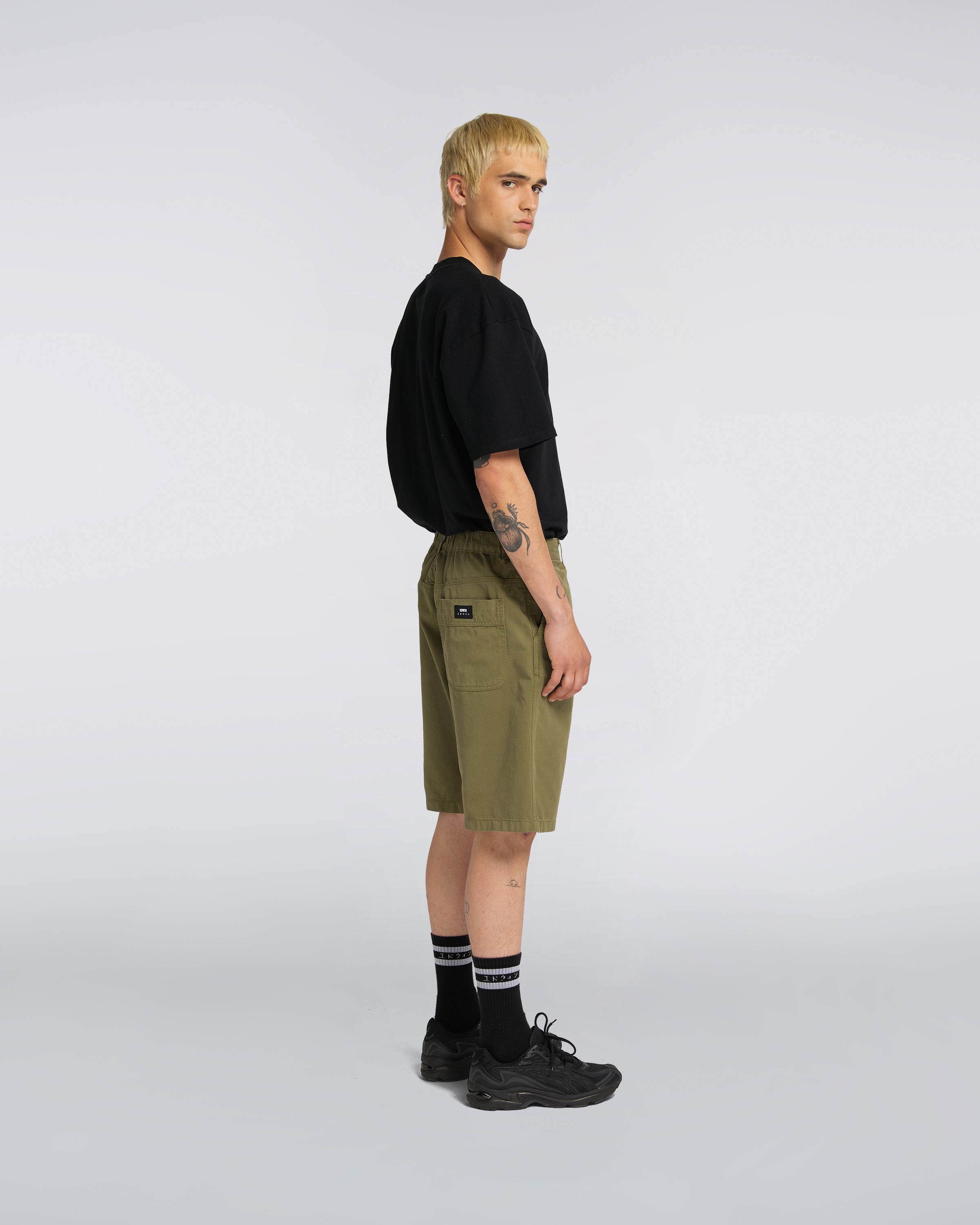 edwin combat shorts