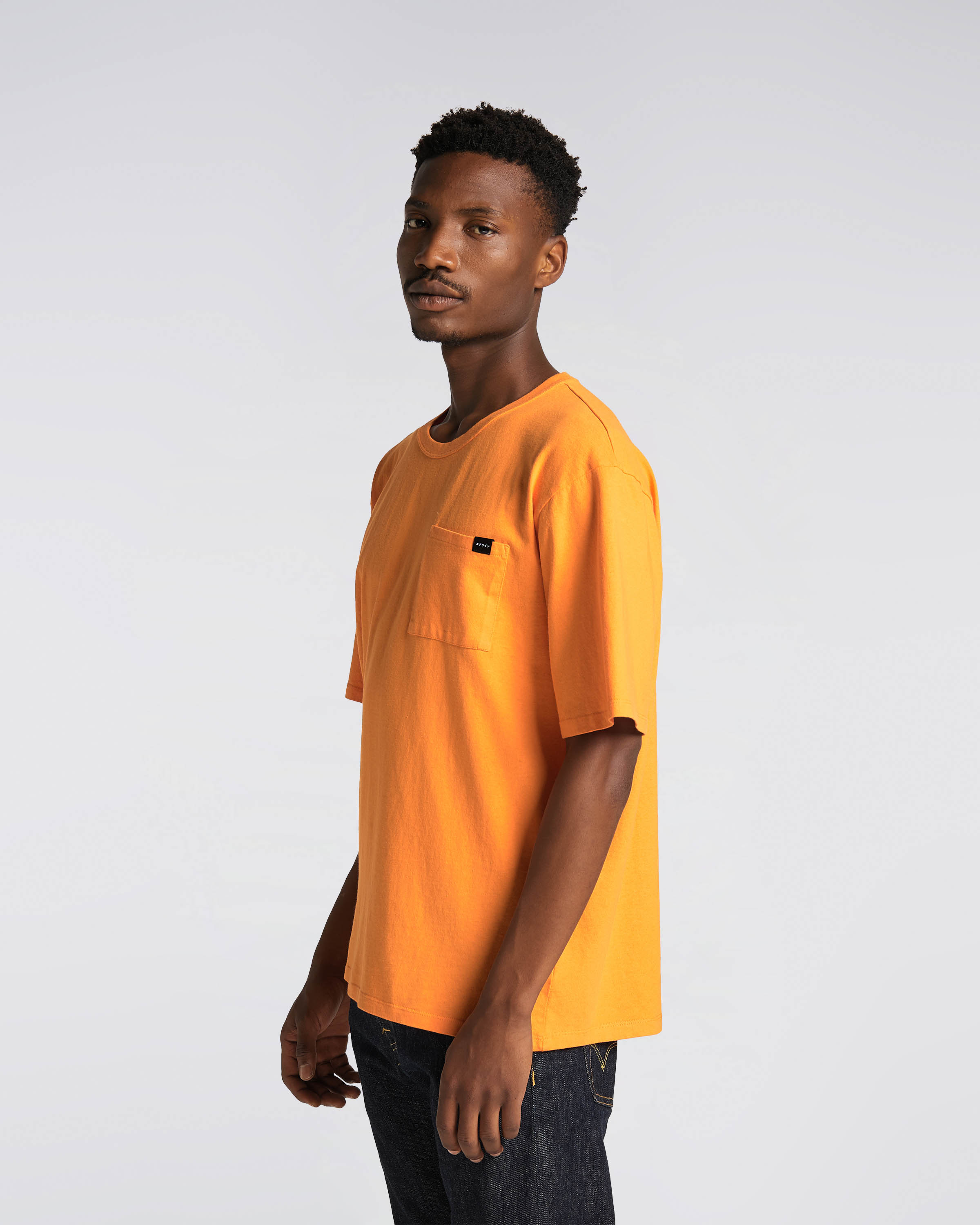 EDWIN Oversized Pocket T-Shirt 