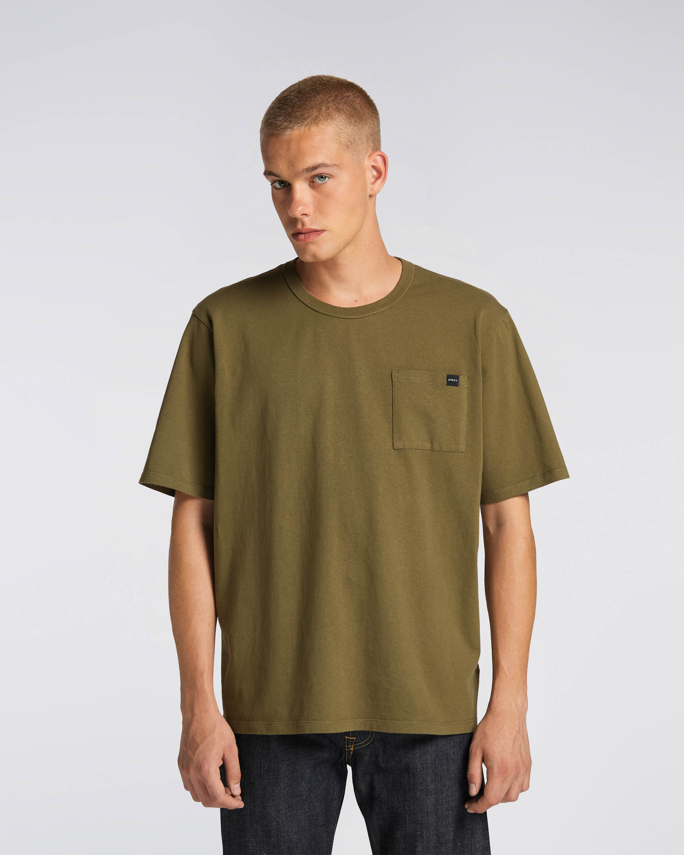 EDWIN Oversized Pocket T-Shirt 