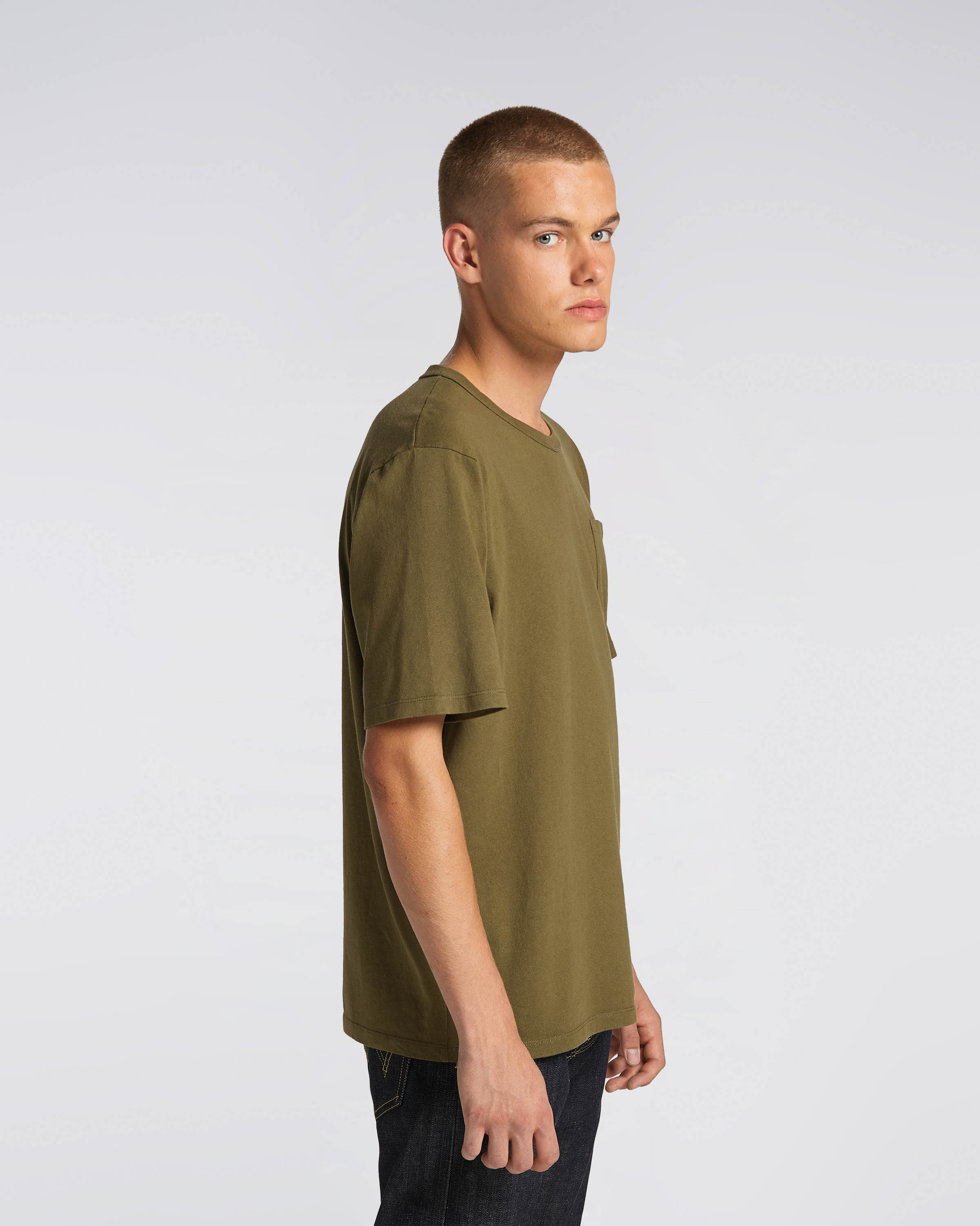 EDWIN Oversized Pocket T-Shirt 