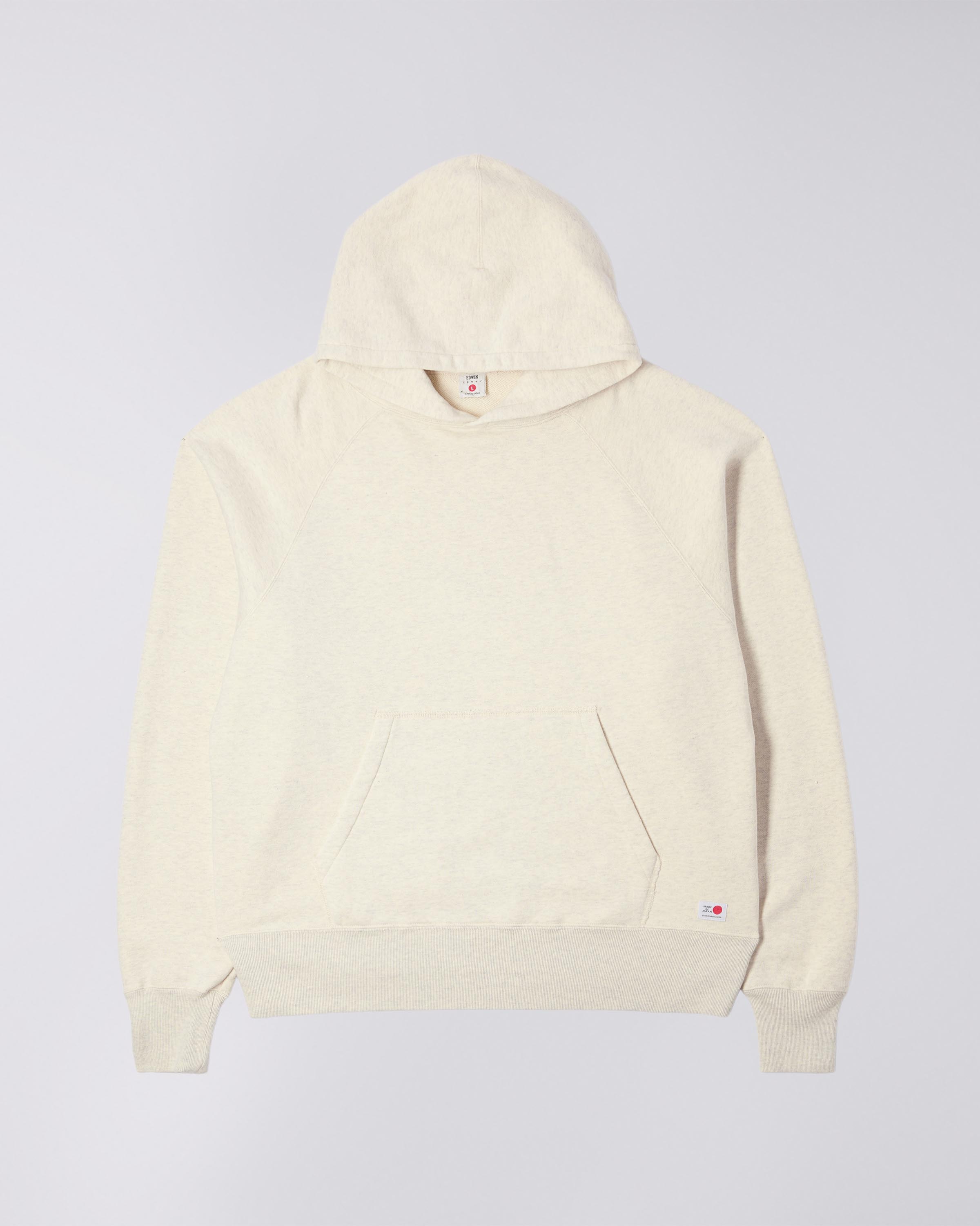 edwin raglan moletom com capuz