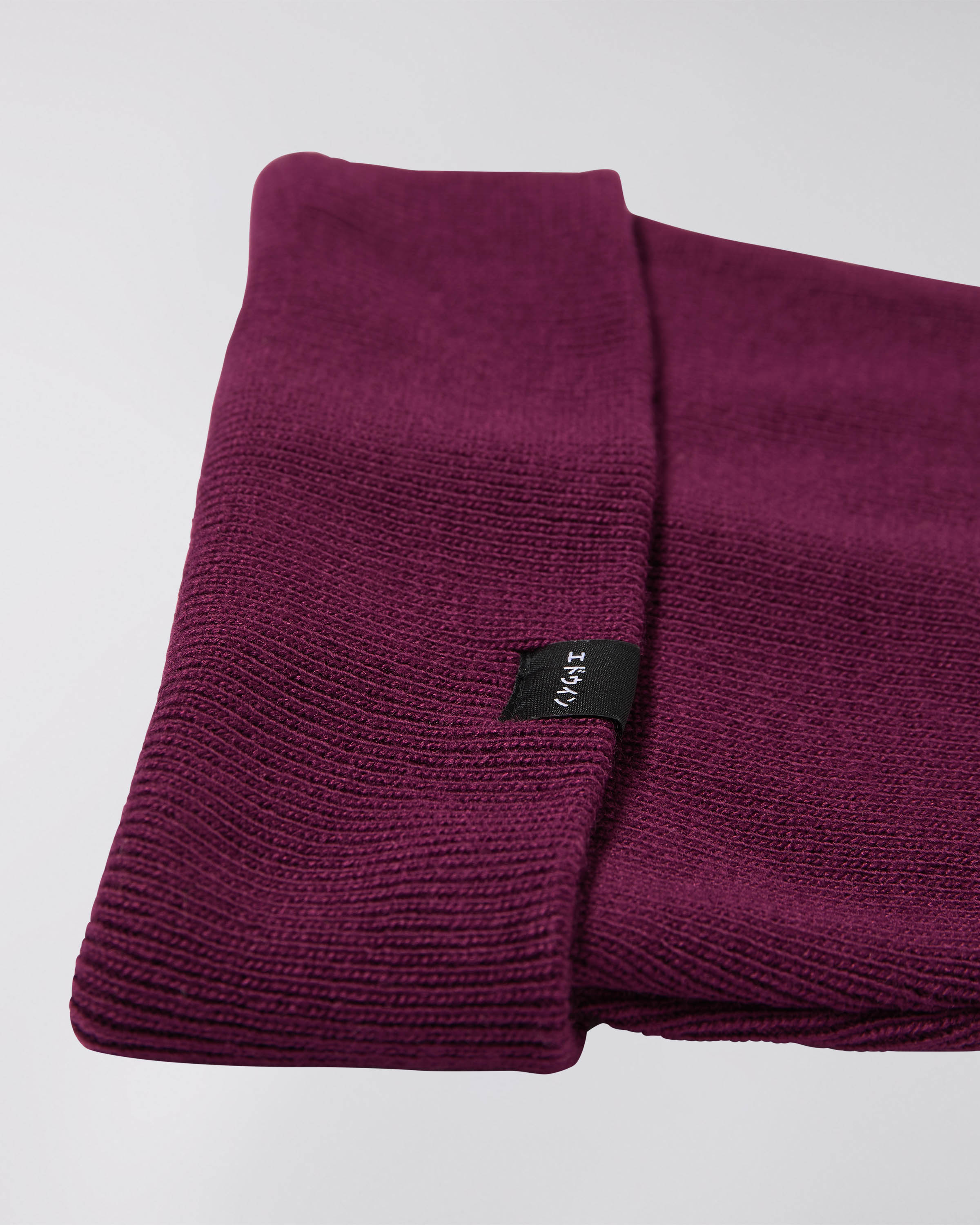 EDWIN Watch Cap Beanie - Plum Pie